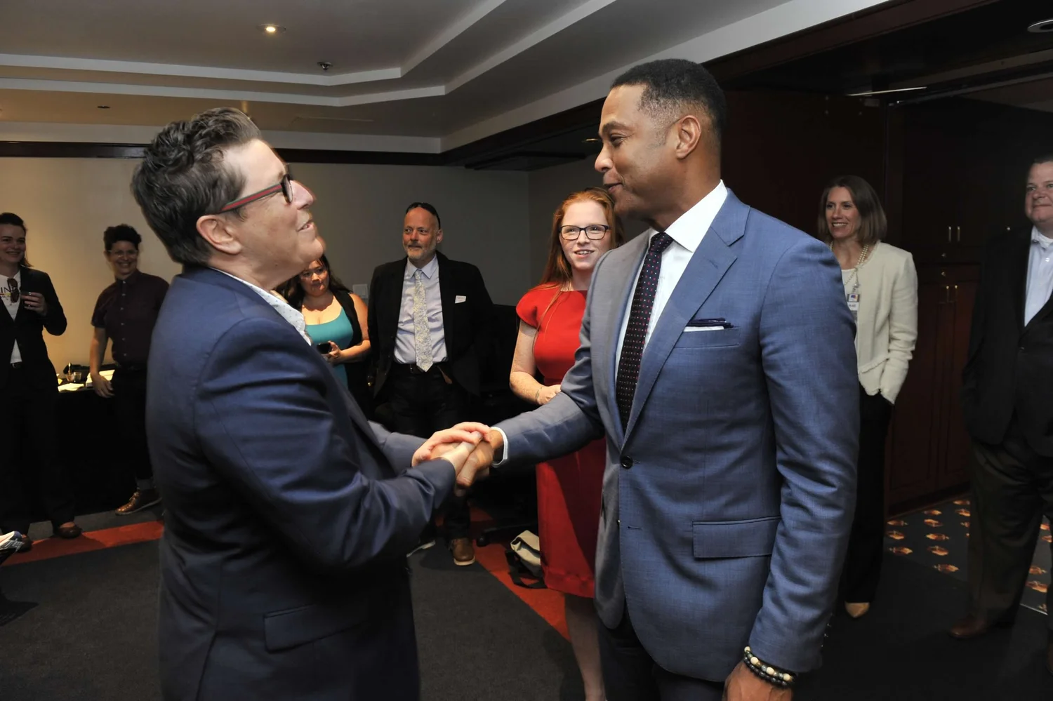 Newsmakers lesher speaker series