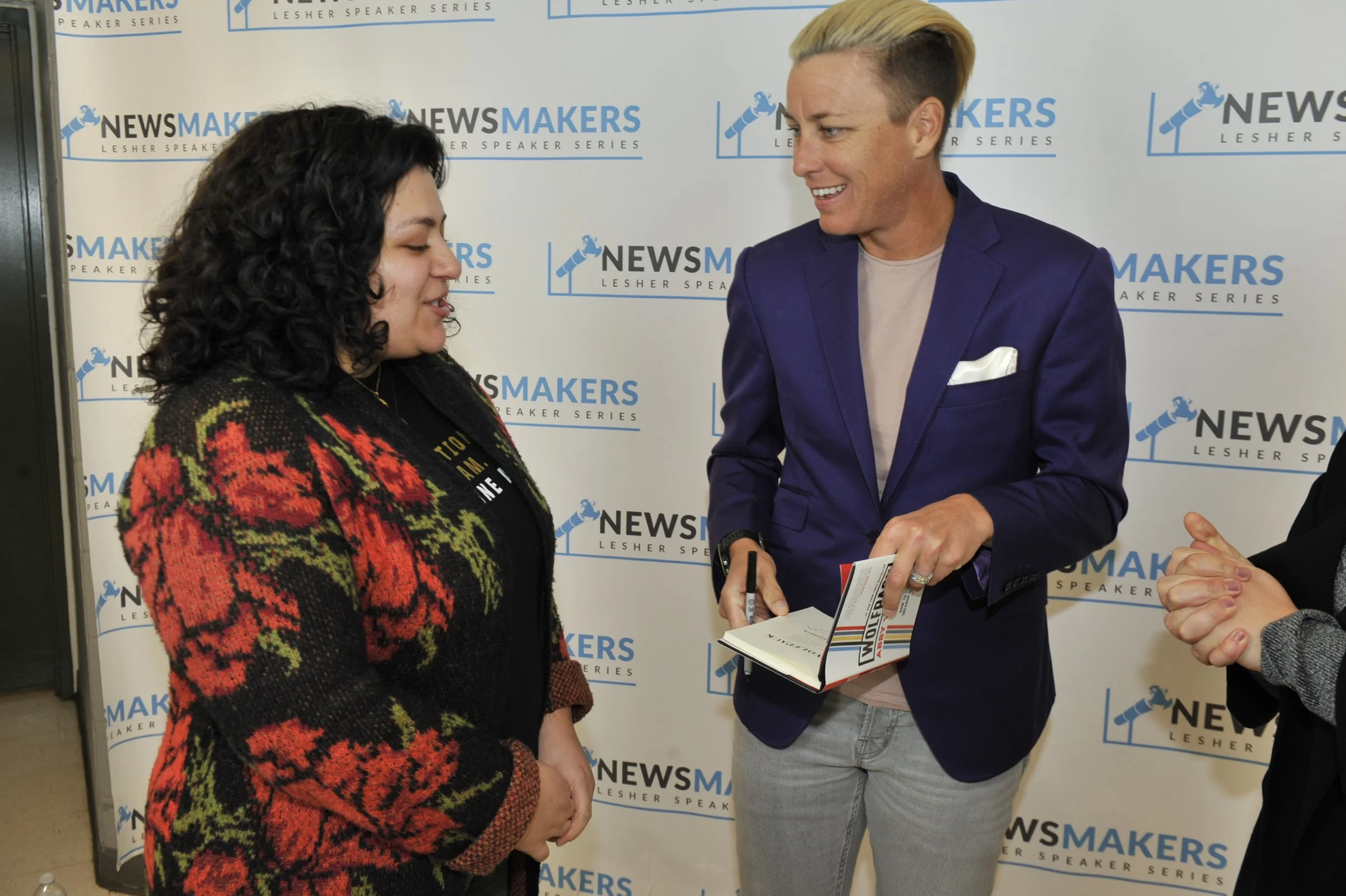 Newsmakers Lesher Speaker Series