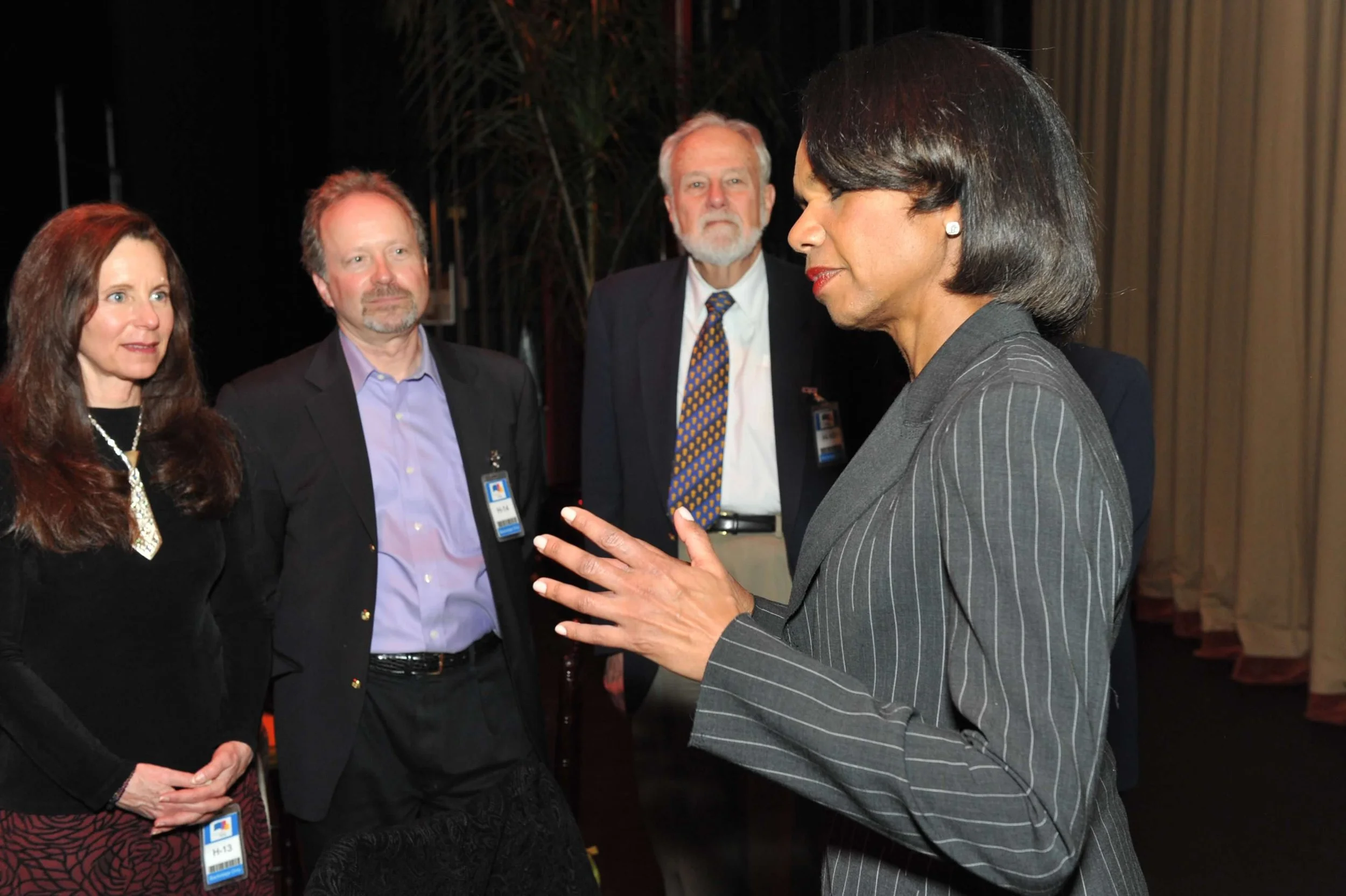 Nonprofit Partners — Newsmakers Lesher Speaker Series