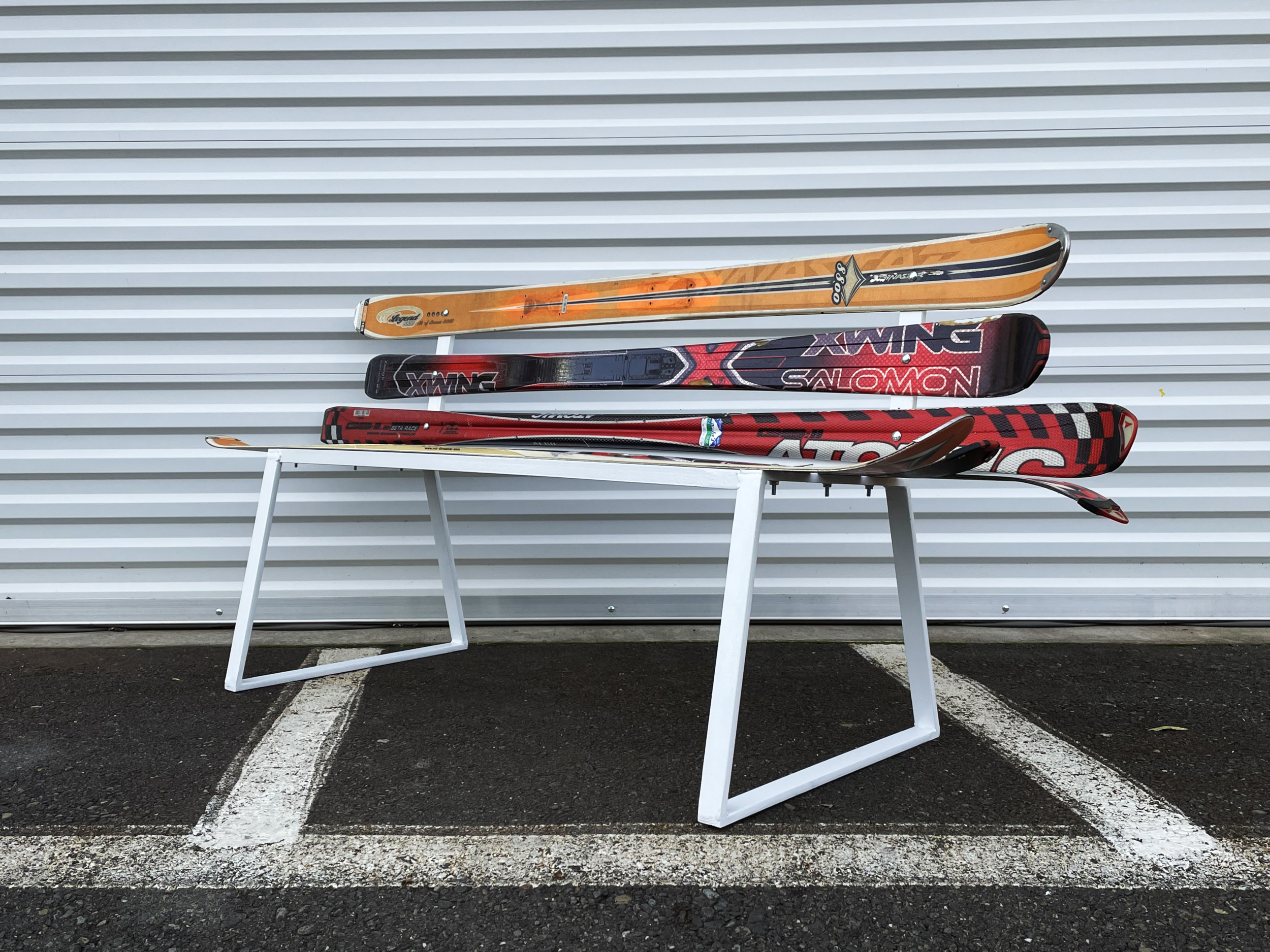 Ski Bench