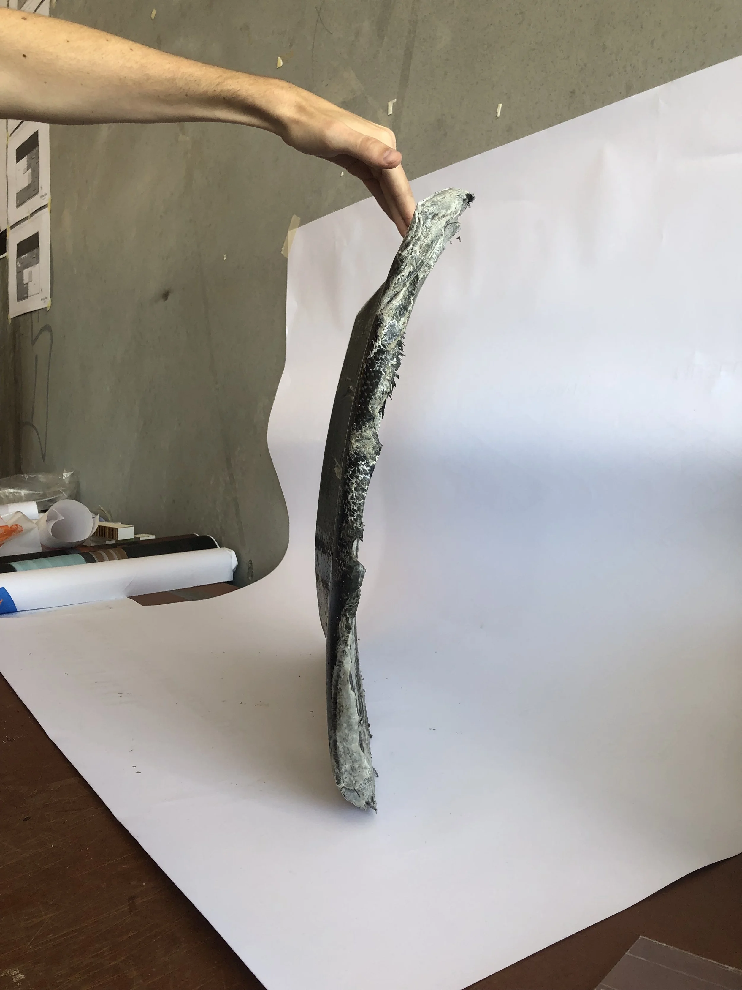 Carbon Fiber Reinforced Concrete - Thinness Optimization