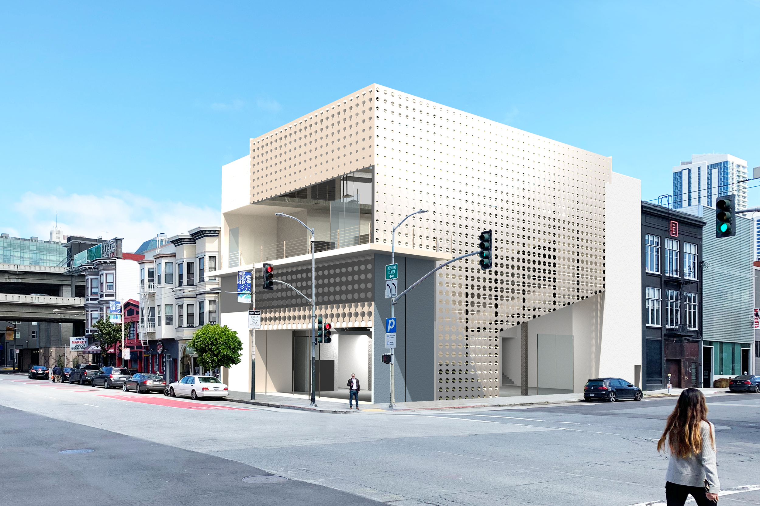 SF Urban Planning & Community Center - Exterior