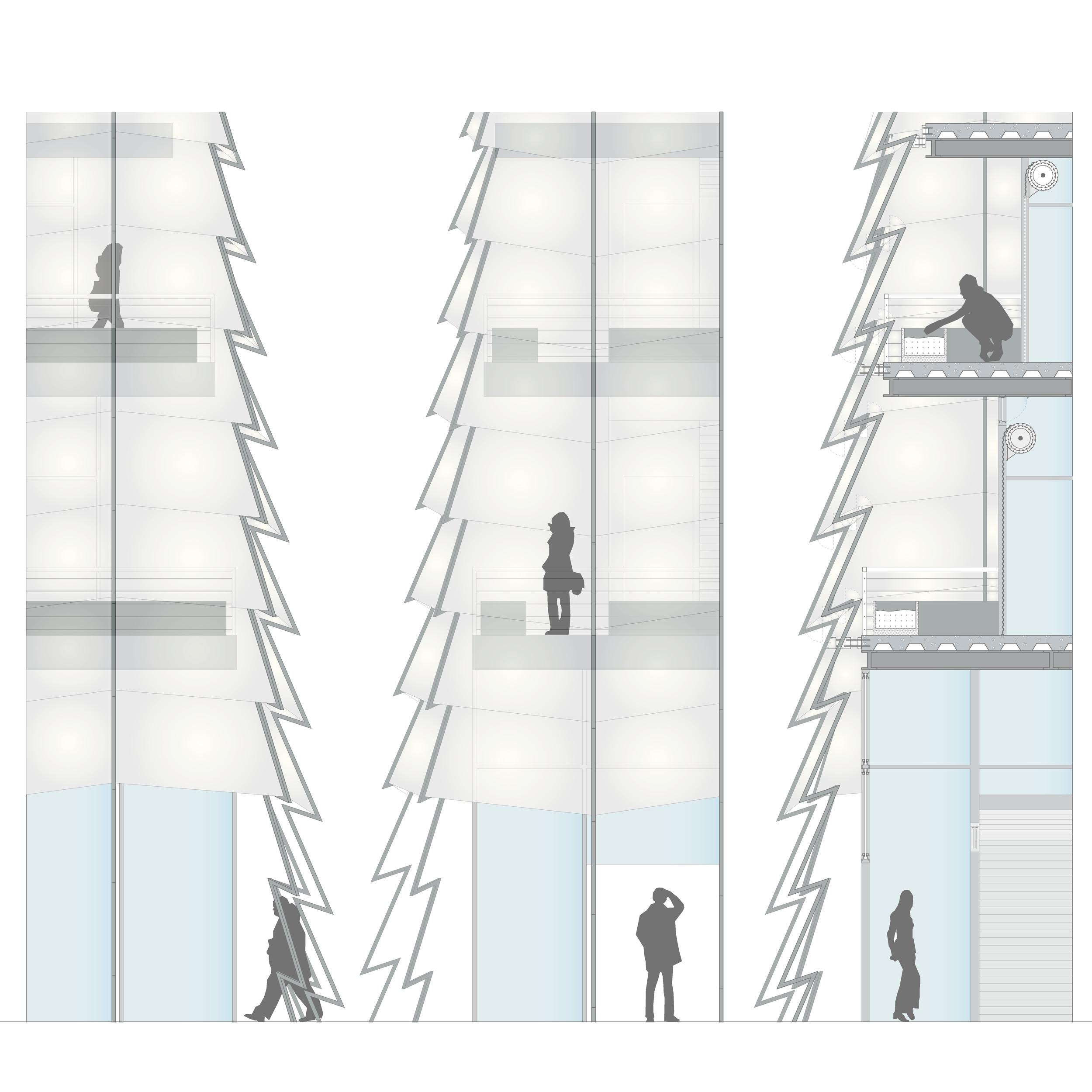 The Planter Building - ETFE Envelope 