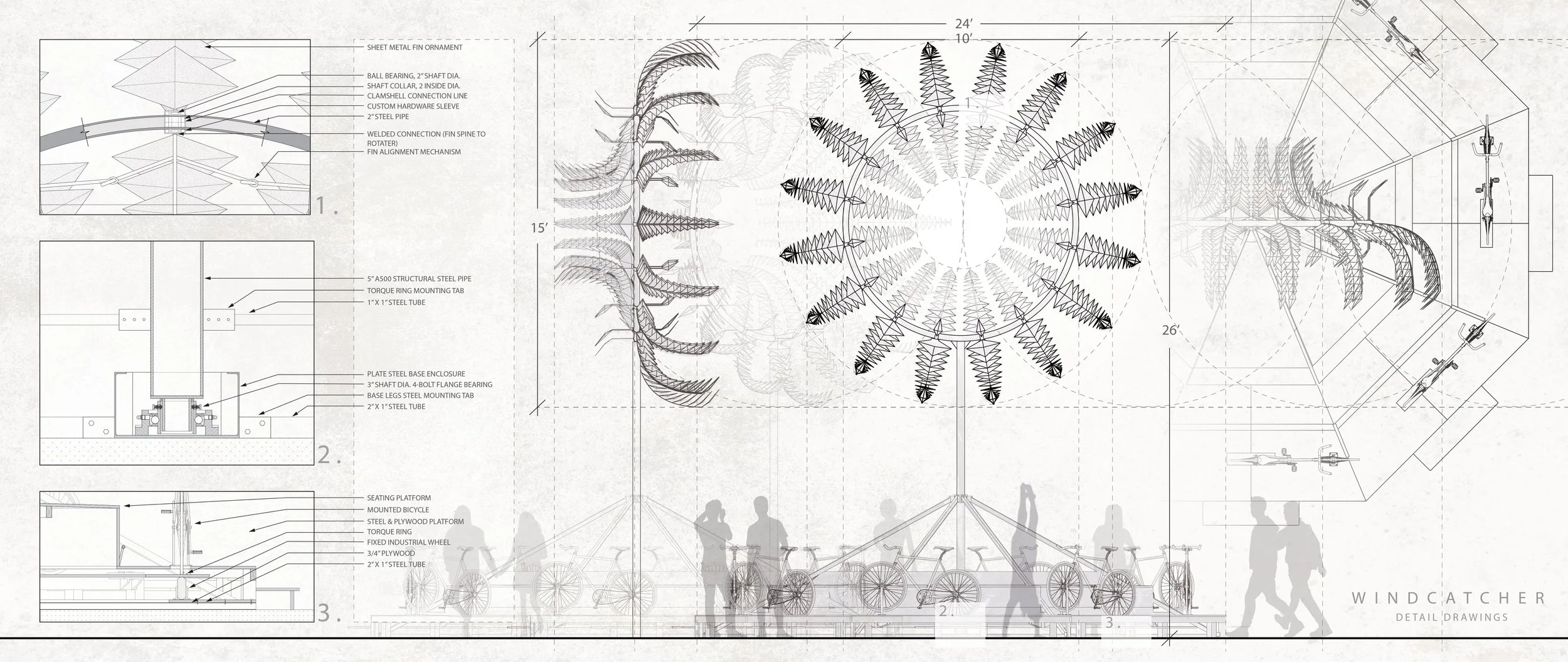 Windcatcher - Collaboration with Dezino
