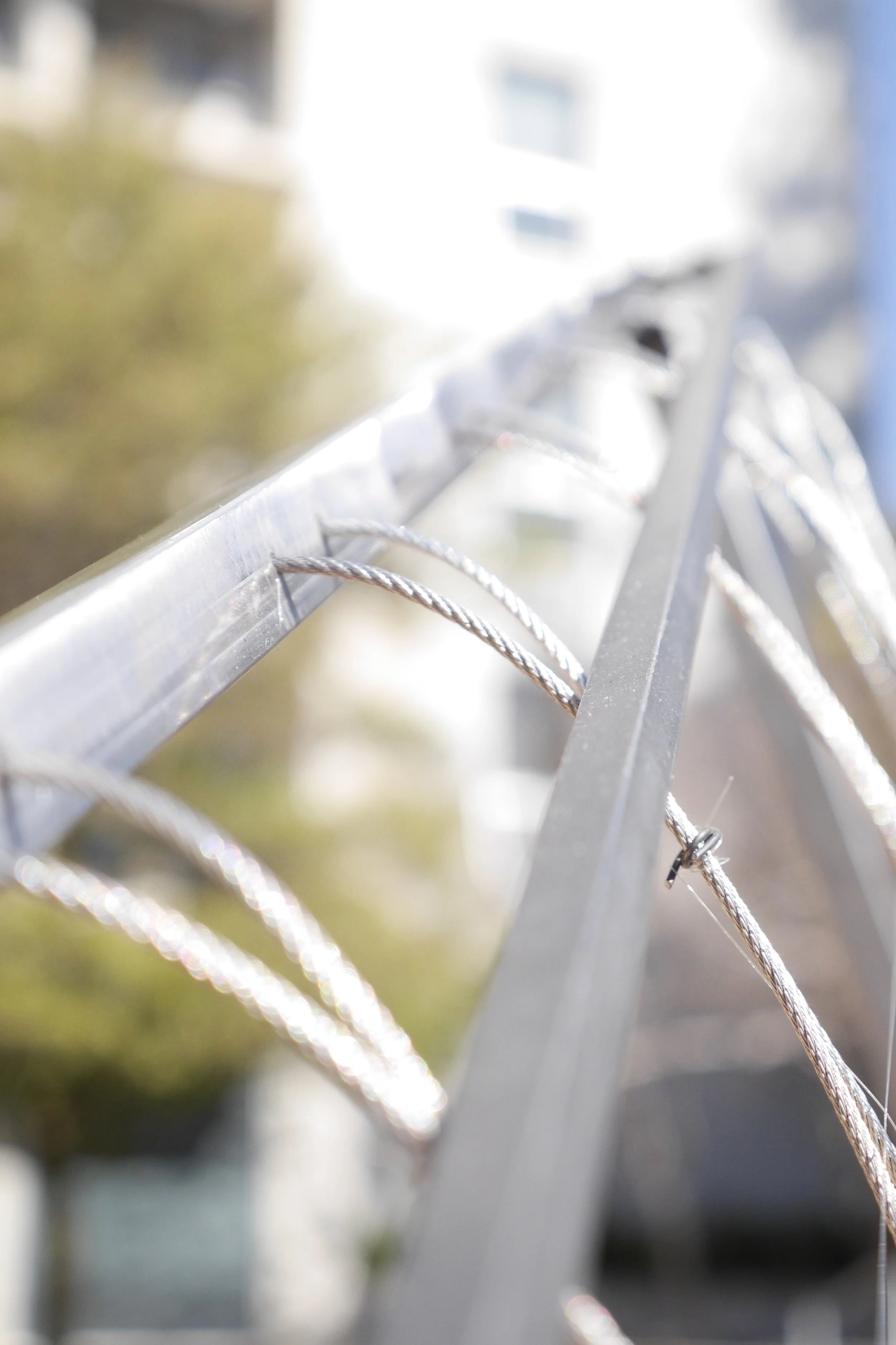 Floating Stair - Railing Detail 
