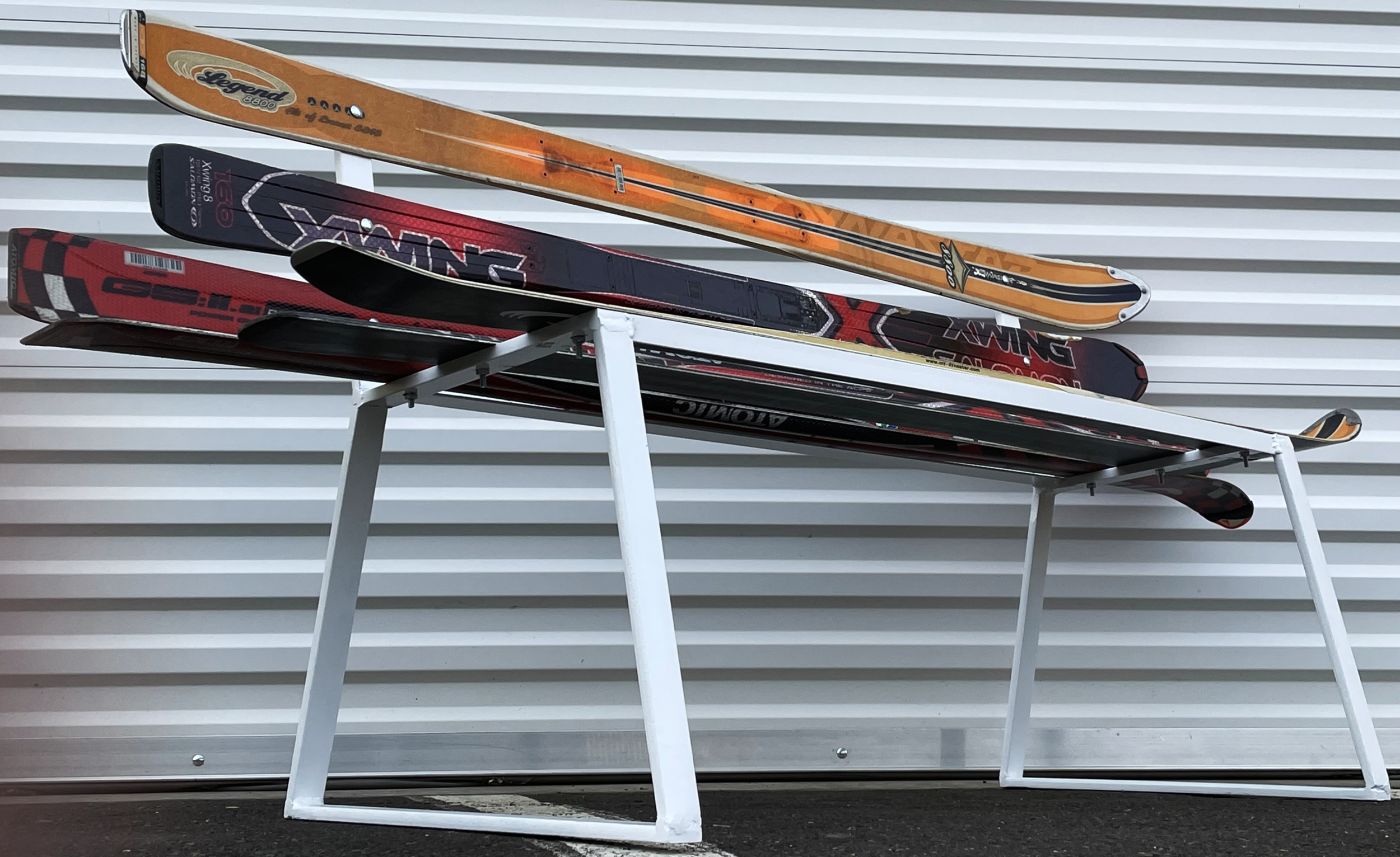 Ski Bench