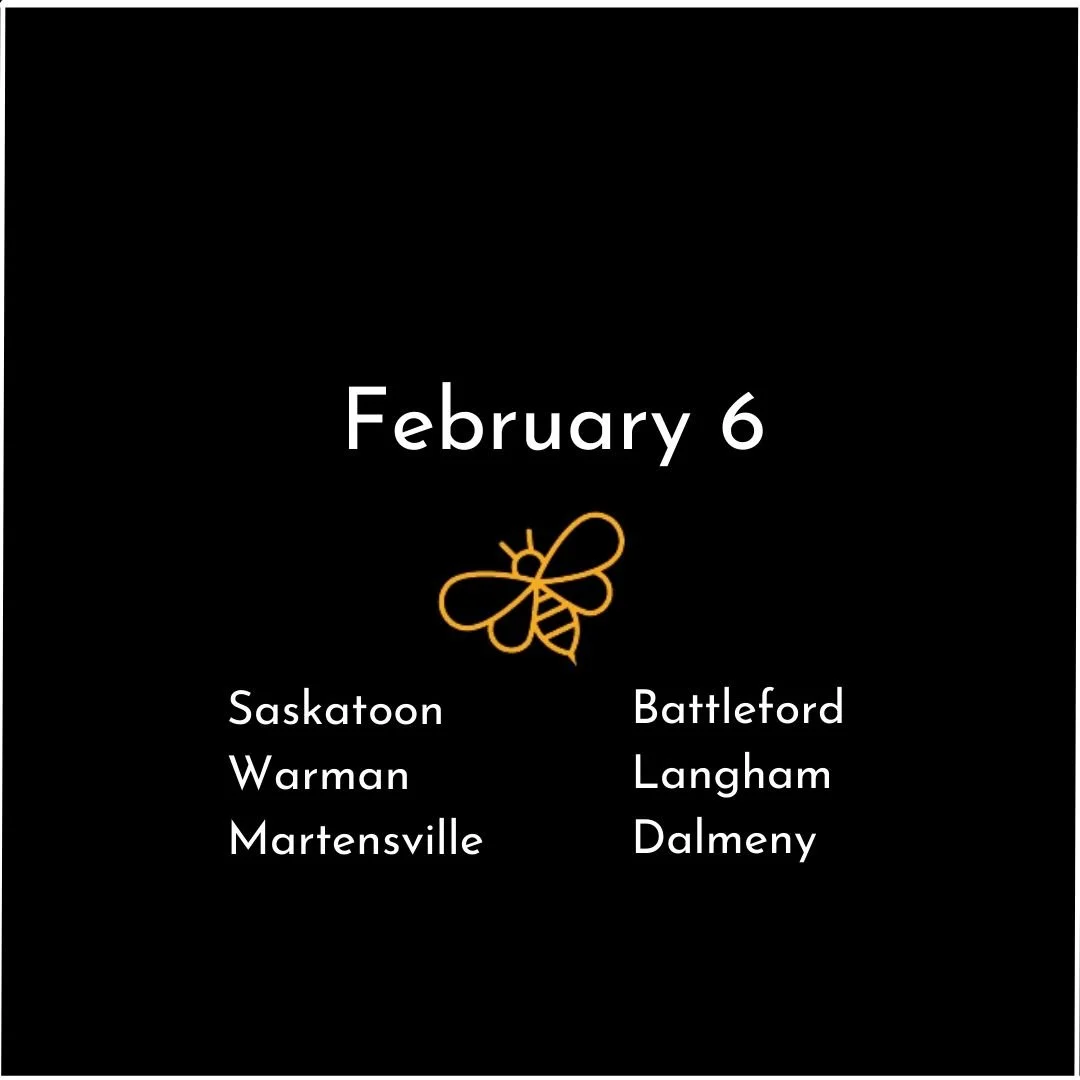 February 6 - Saskatoon & Area