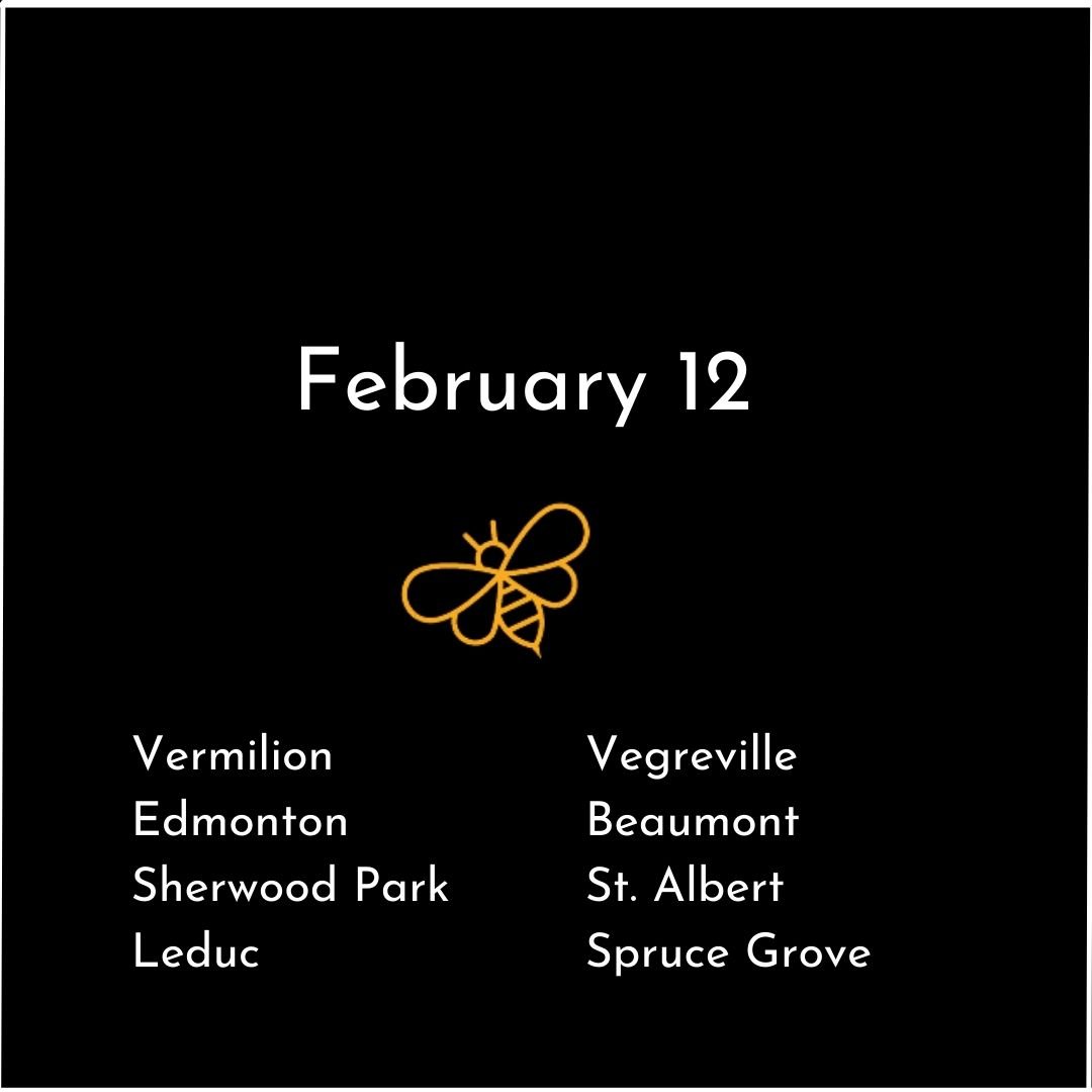 February 12 - Edmonton & Area