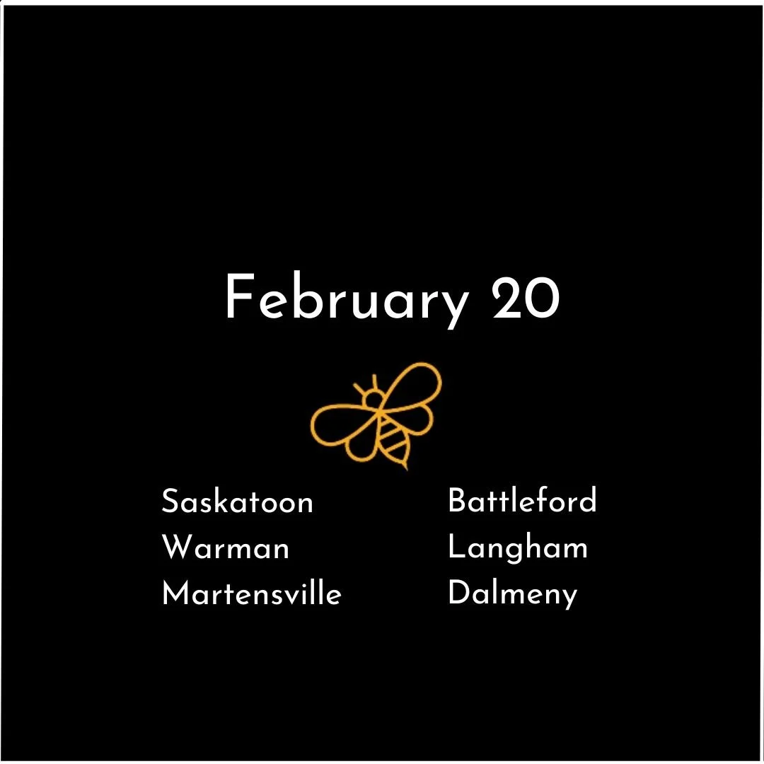February 20 - Saskatoon & Area
