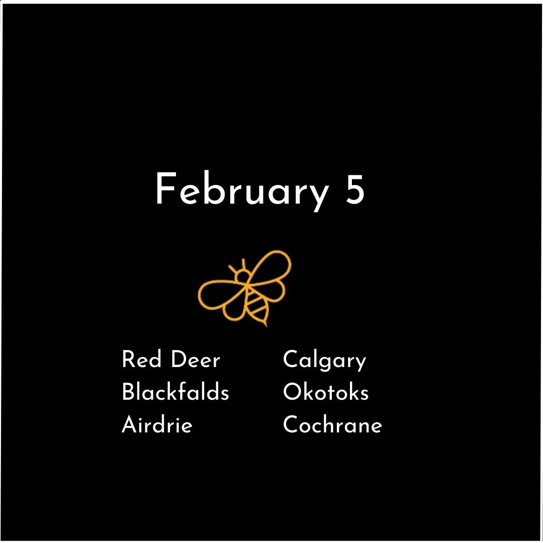 February 5 - Calgary & Area