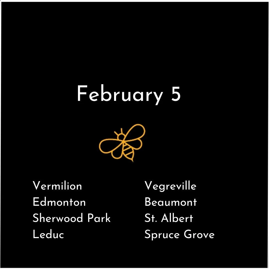 February 5 - Edmonton & Area