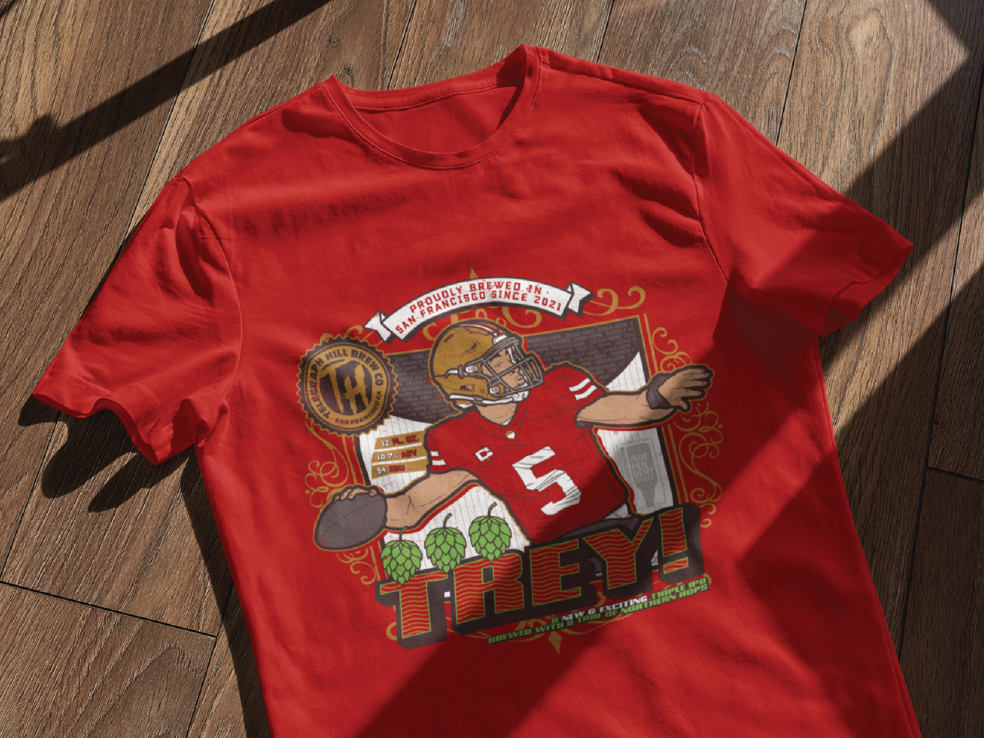 new 49ers t shirt