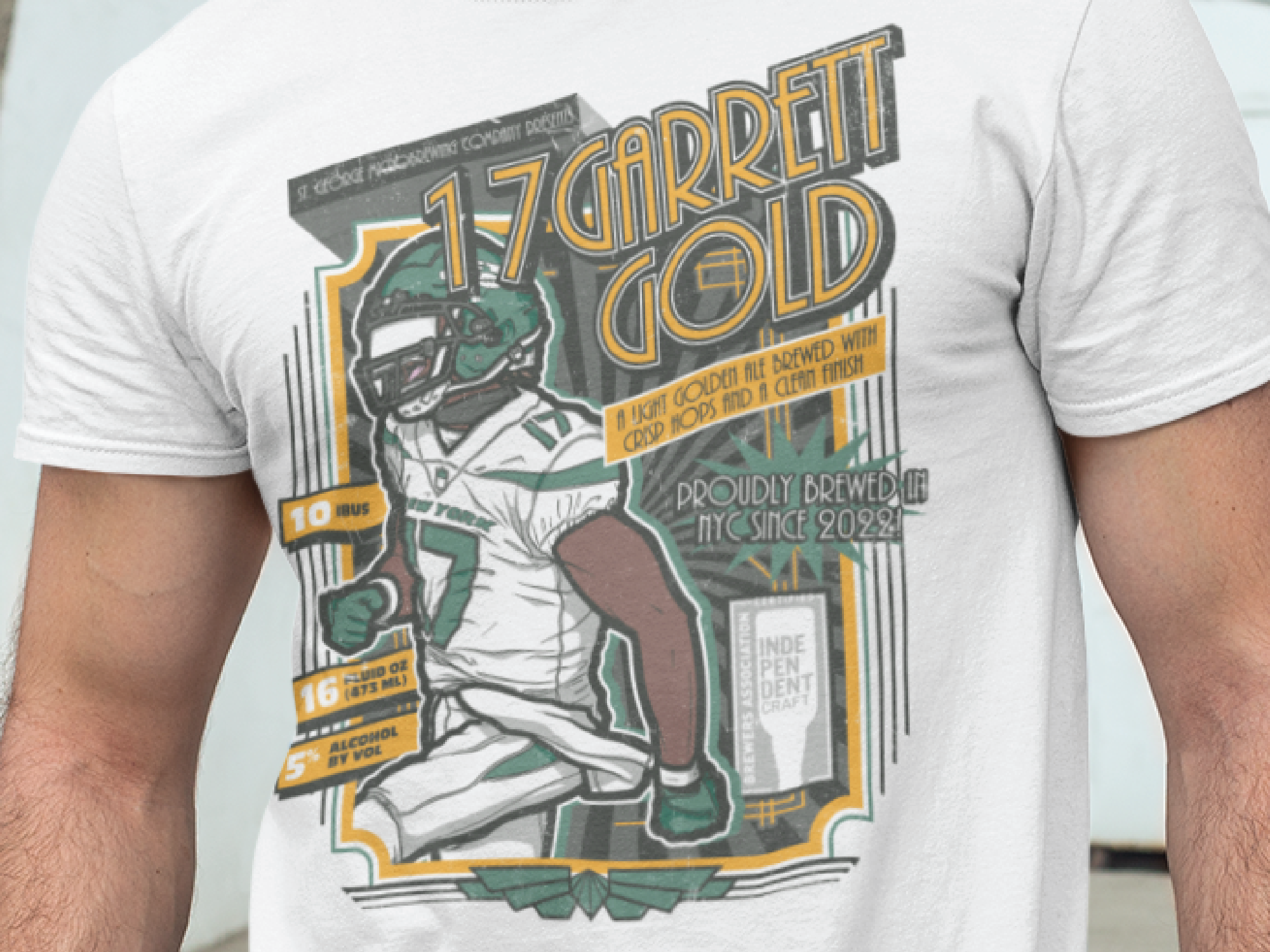 Sauce Gardner #1 Celebrates Essential T-Shirt for Sale by NatureFootball