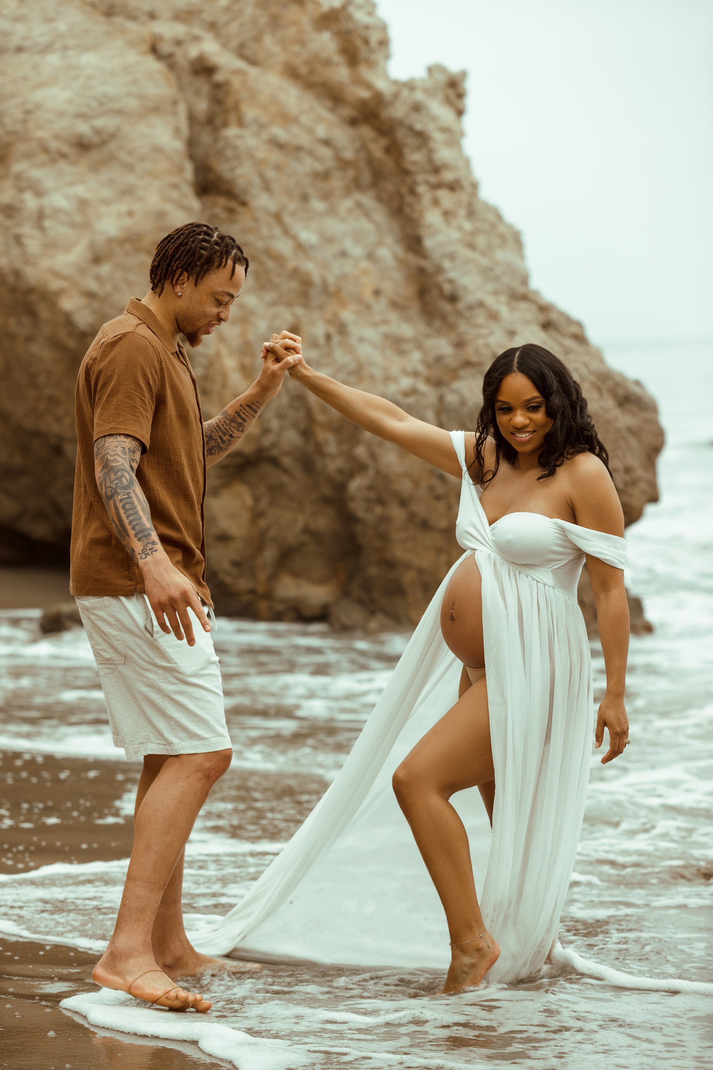 Malibu Beach Maternity