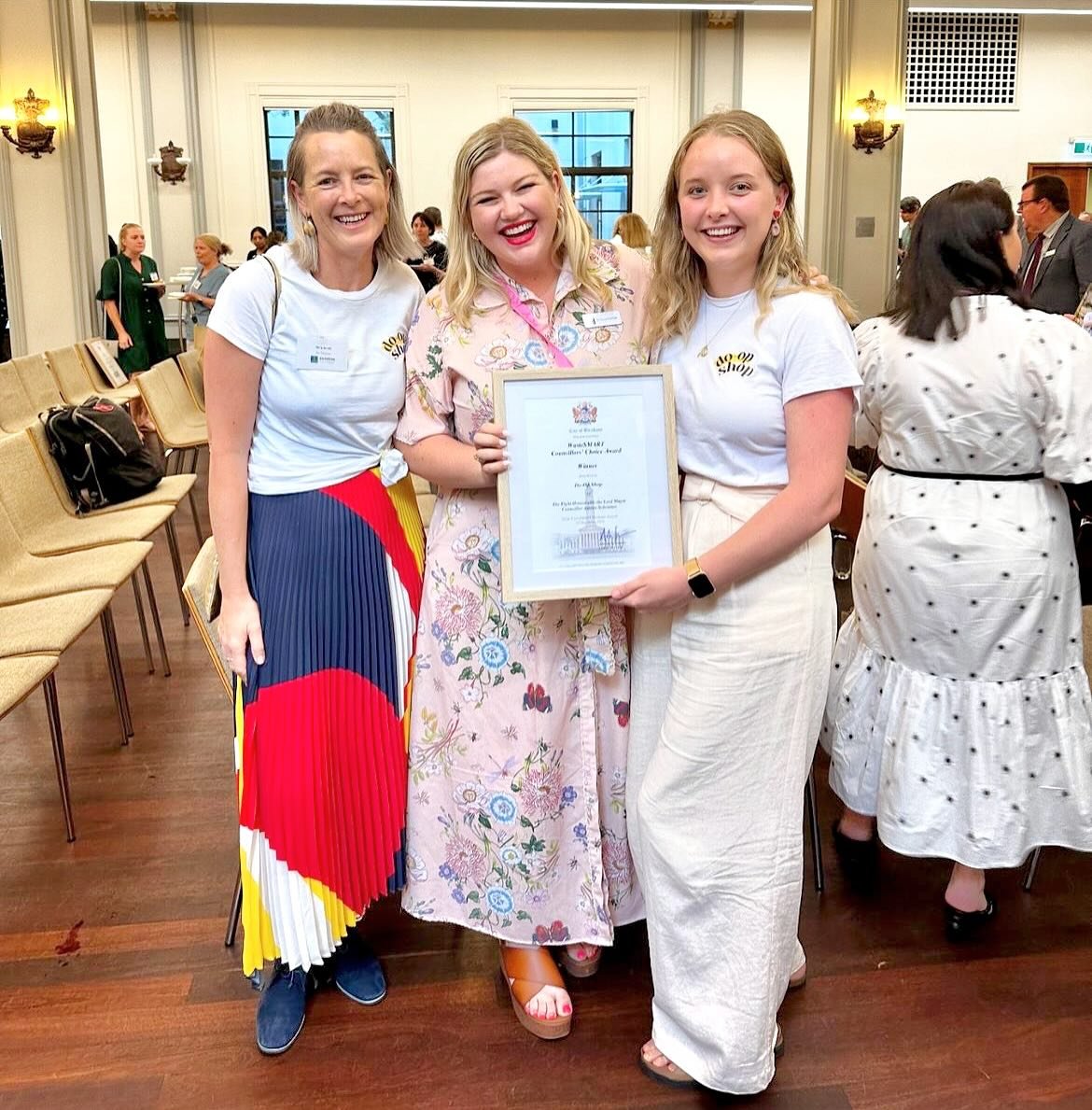 We had the honour of attending the 2024 WasteSMART Brisbane Awards&hellip; and won our category! ❤️ @sustainablebne 

What a fabulous event it was full of incredible people doing amazing things for their community &amp; our planet. 

Big shout out to