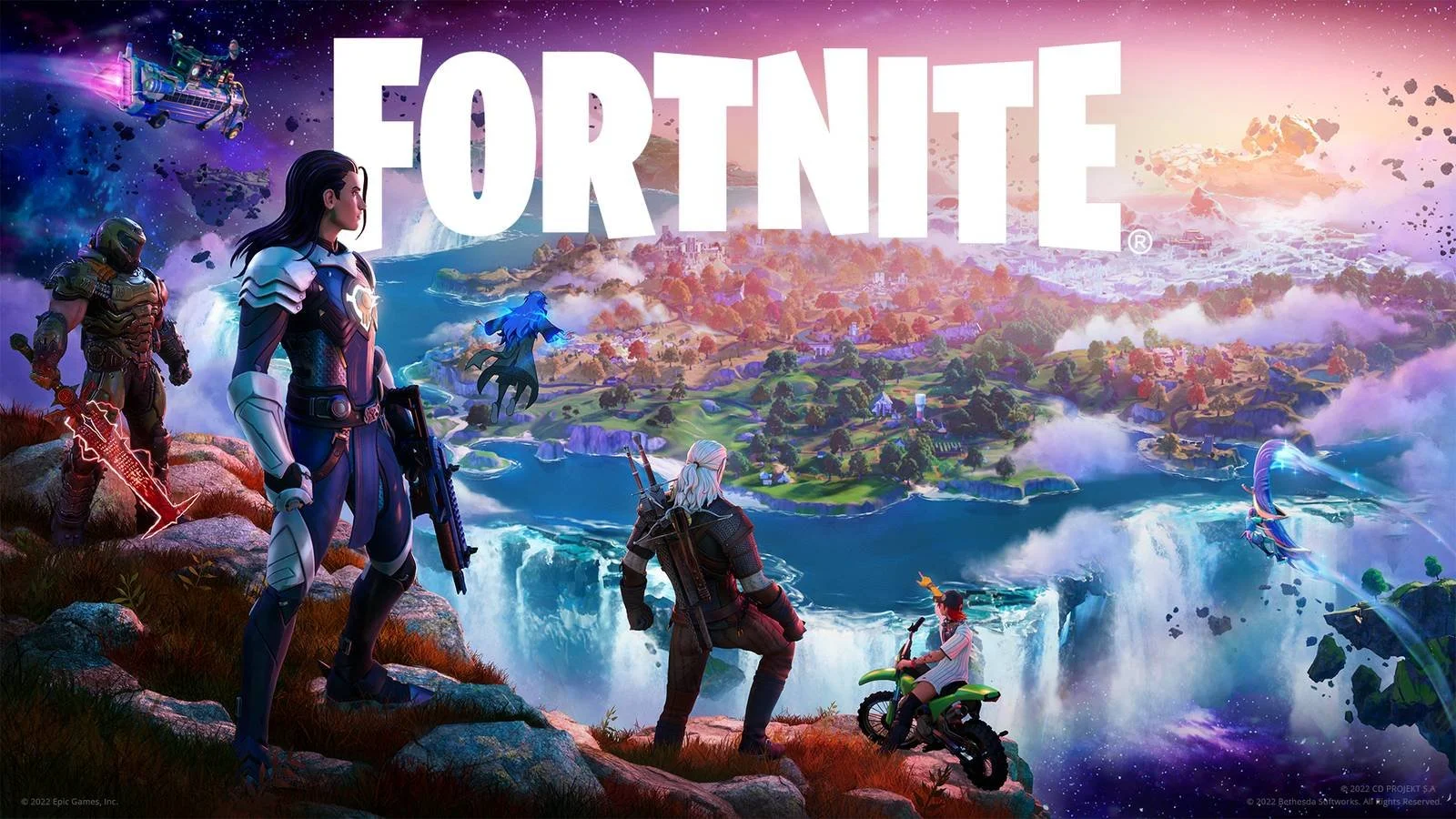 CHROMA KNOWS: Building an EDM Creative Island Inside Fortnite