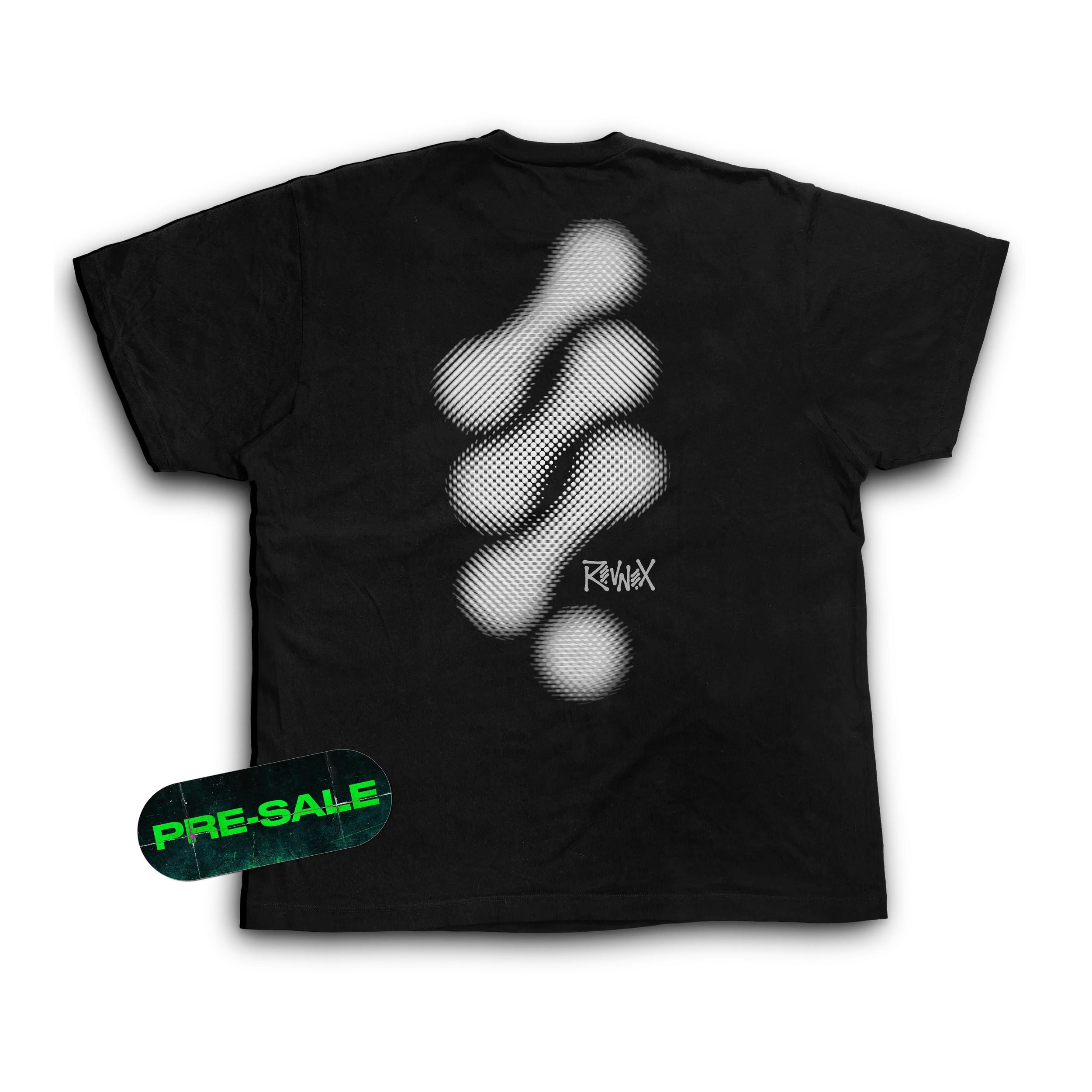 REVNEX HALFTONE DROP TEE