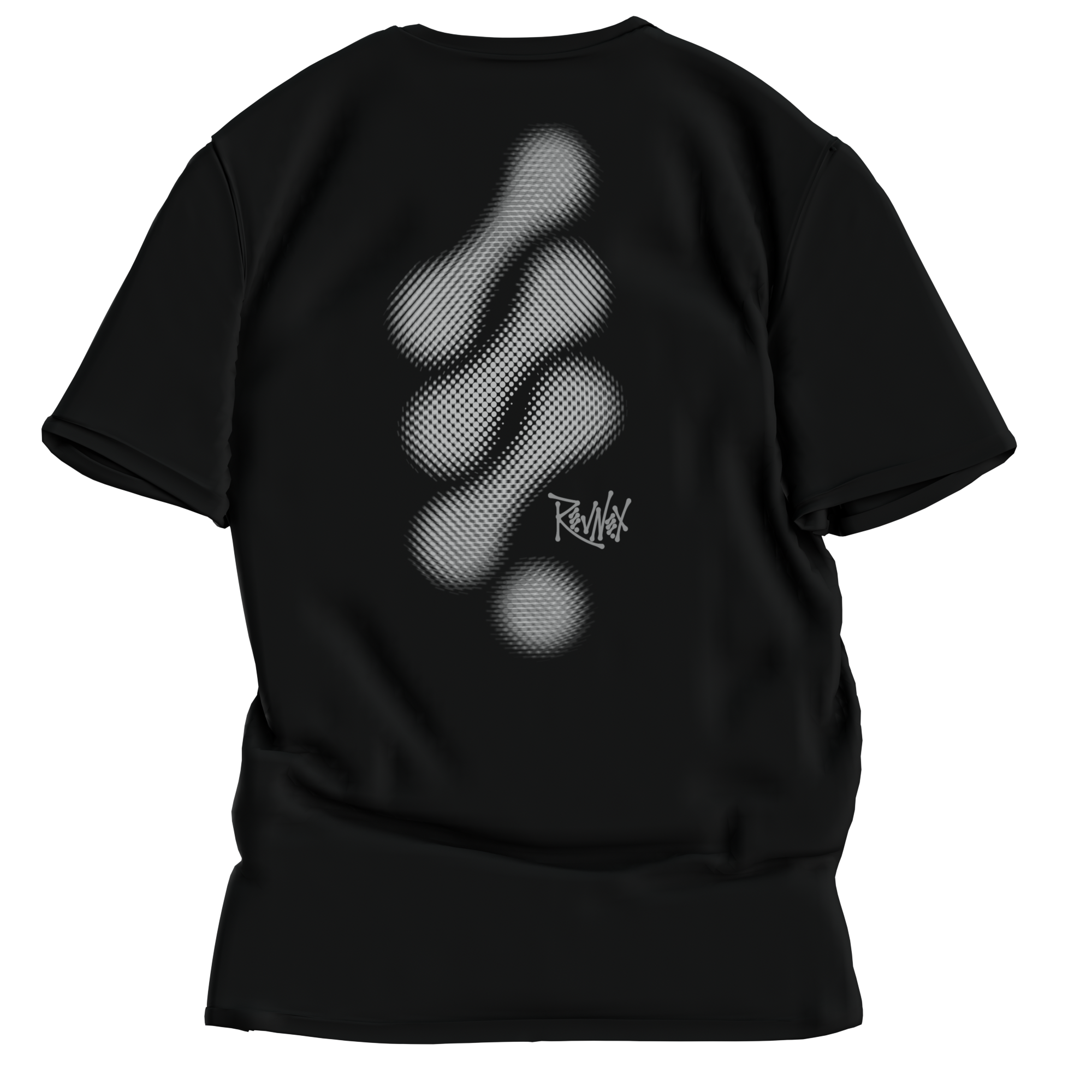 REVNEX HALFTONE DROP TEE