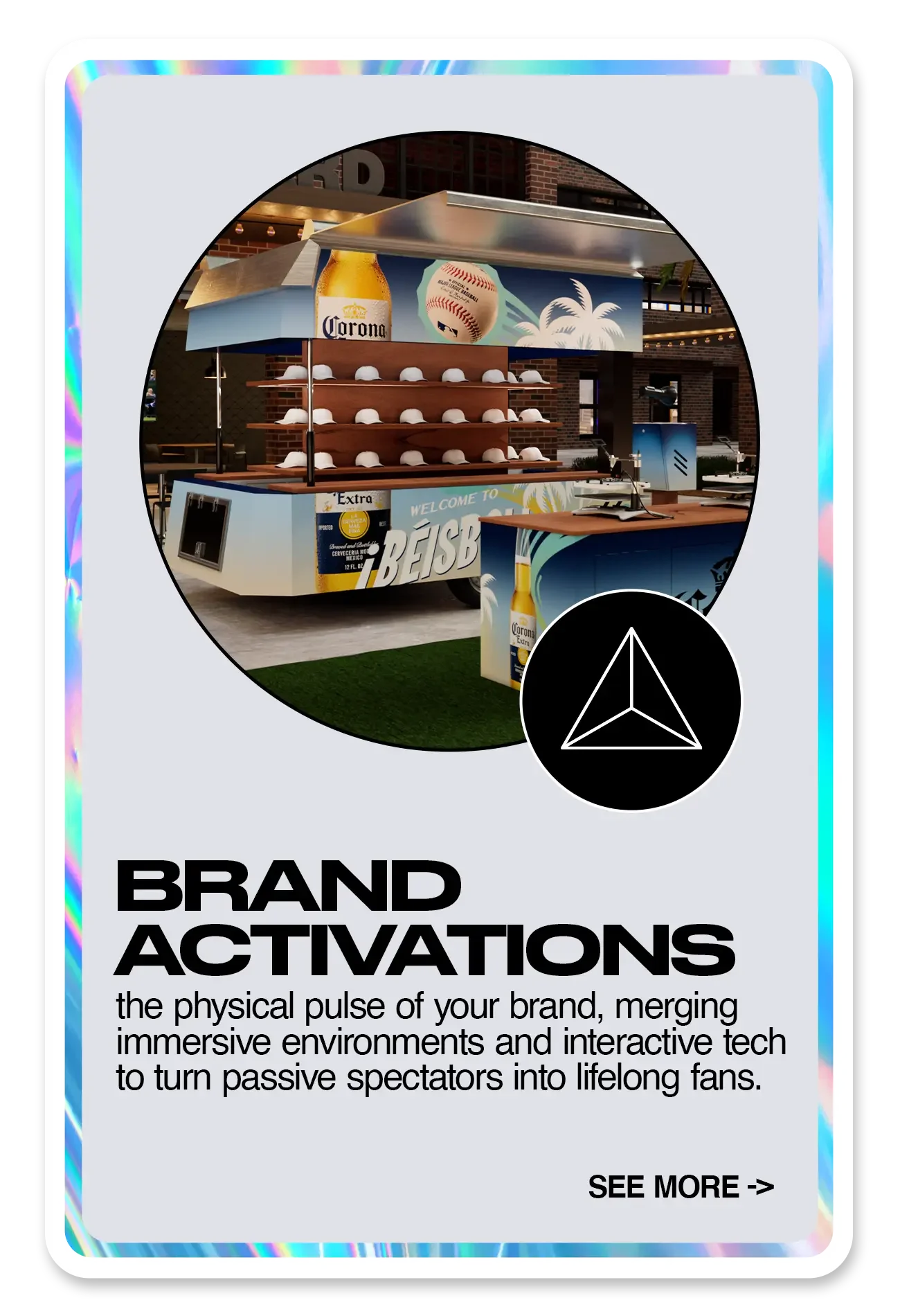 BRAND ACTIVATION'S Card