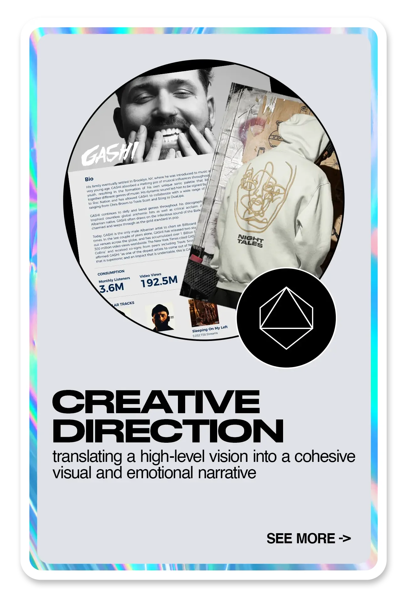 CREATIVE DIRECTION Card