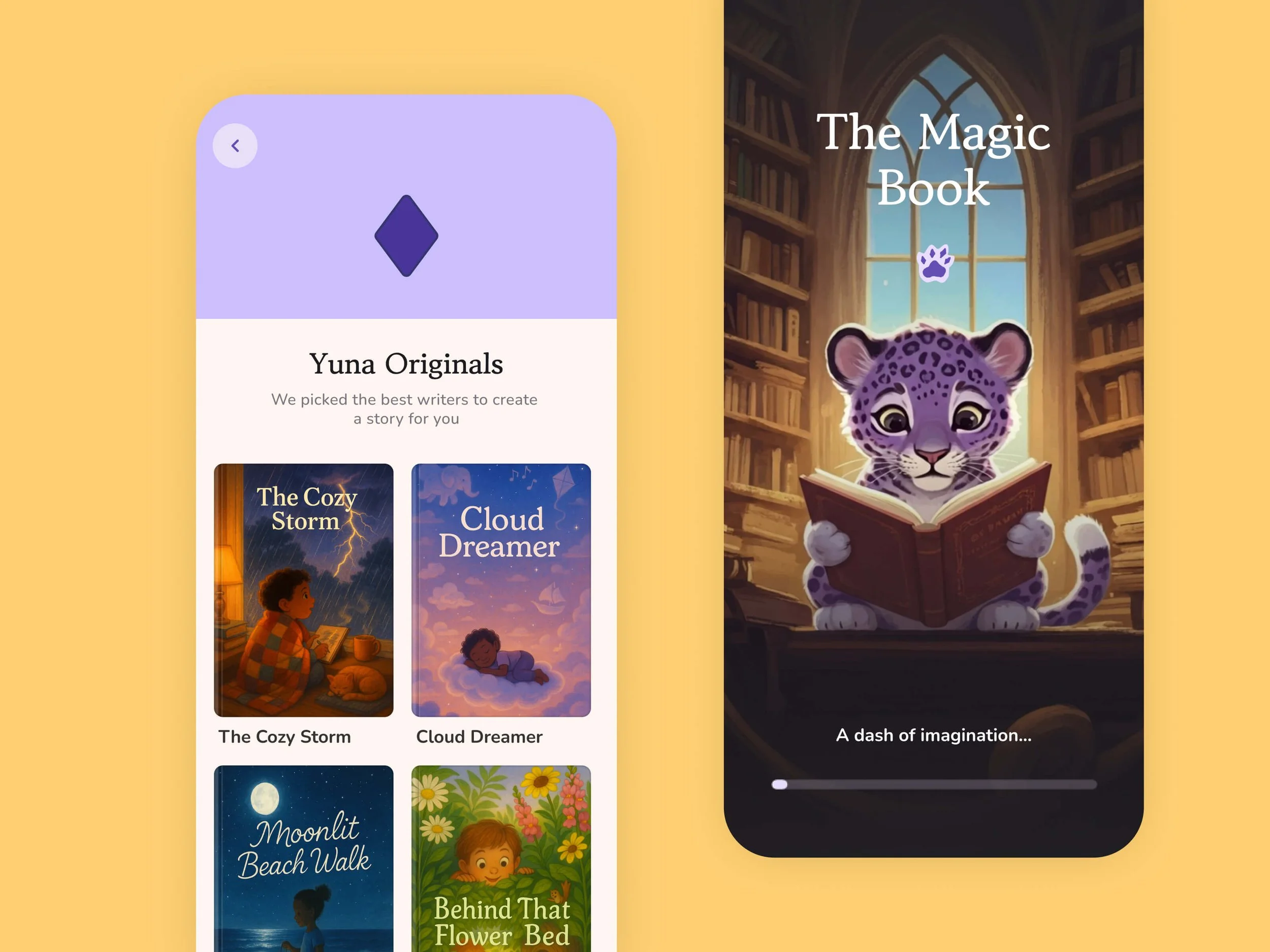 Yuna | Reading reimagined for kids