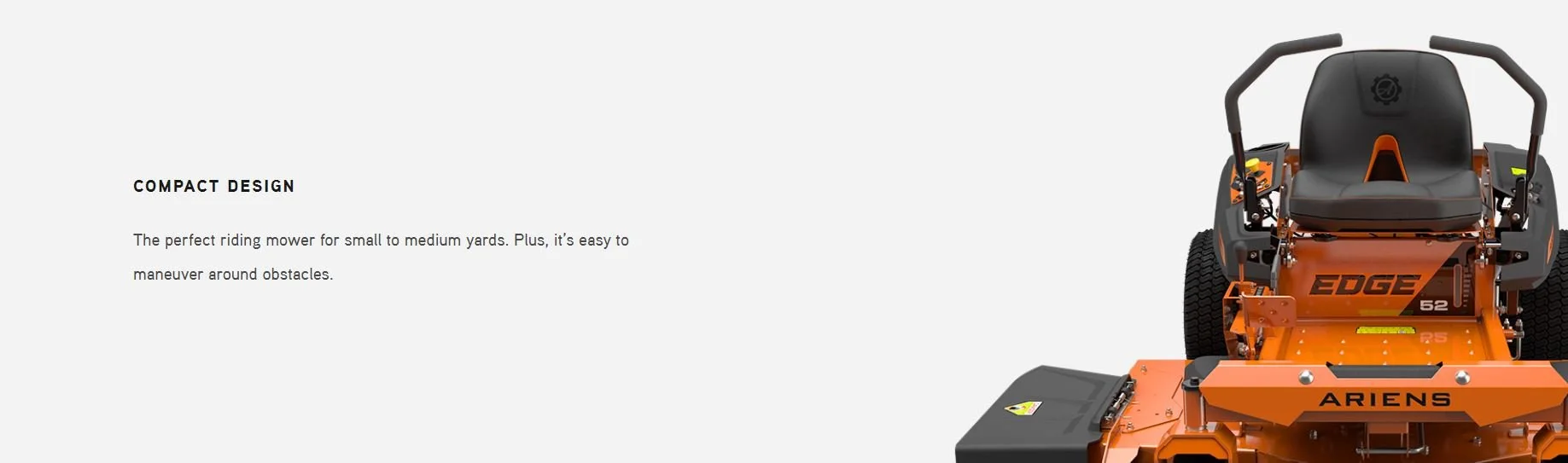 Ariens Edge Lawnmower