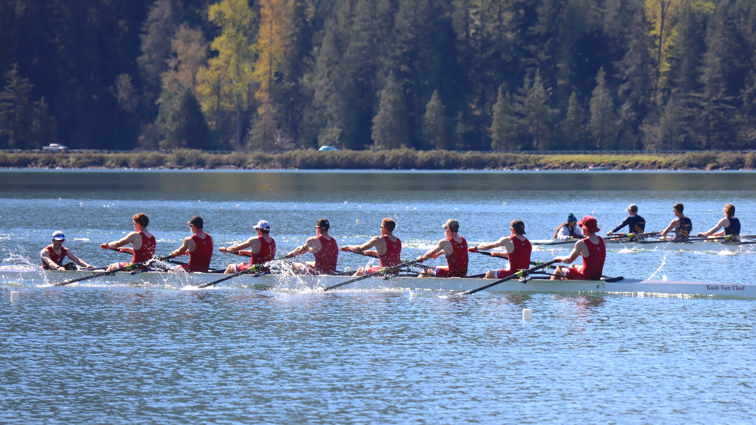 1st Varsity Eight