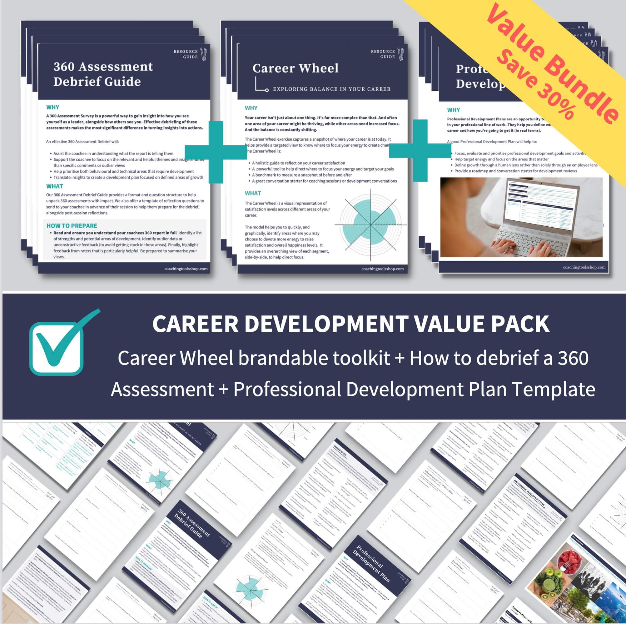 Career Development Value Pack How To Coach