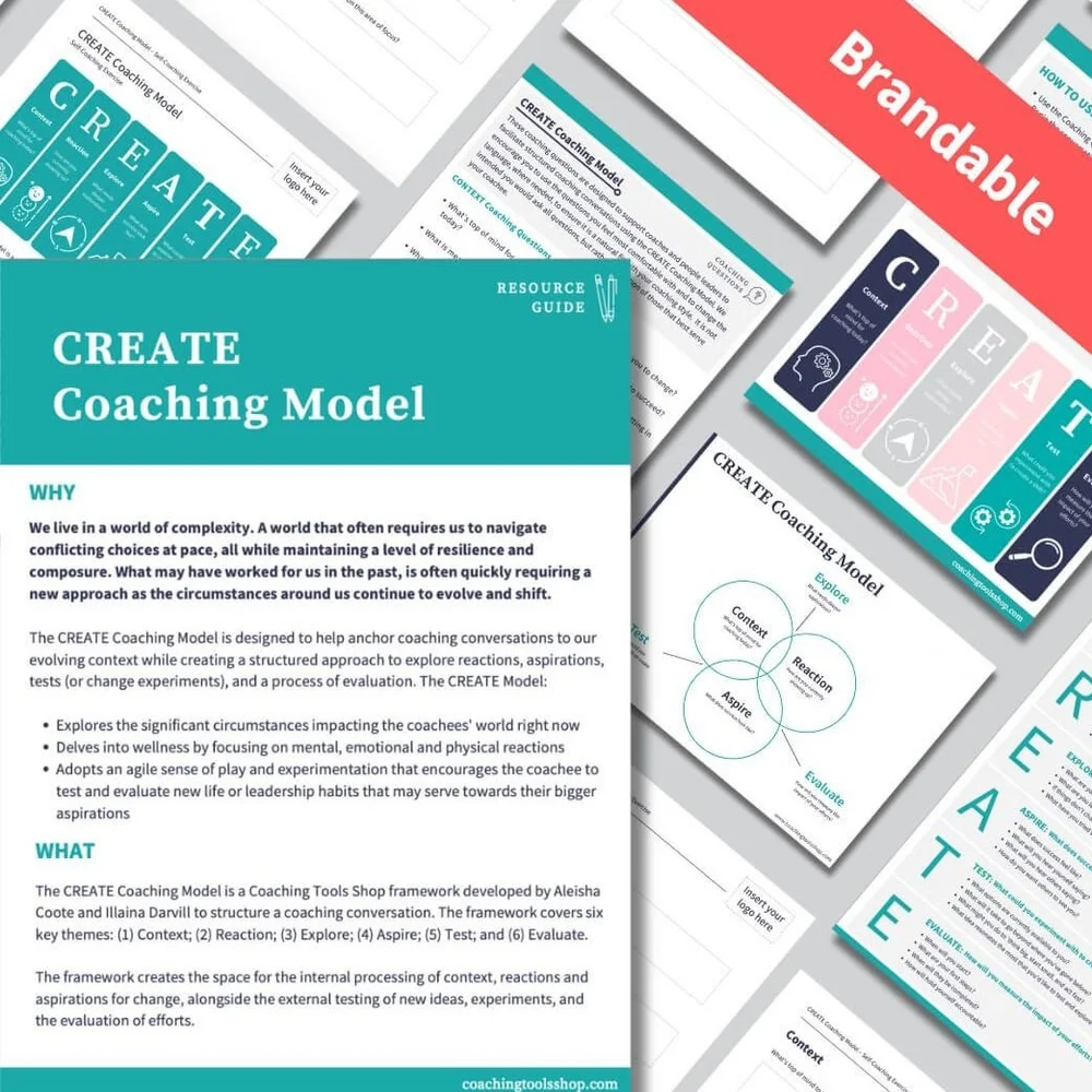 Business Coaching Tools, Life Coaching Tools - The Coaching Tools Shop