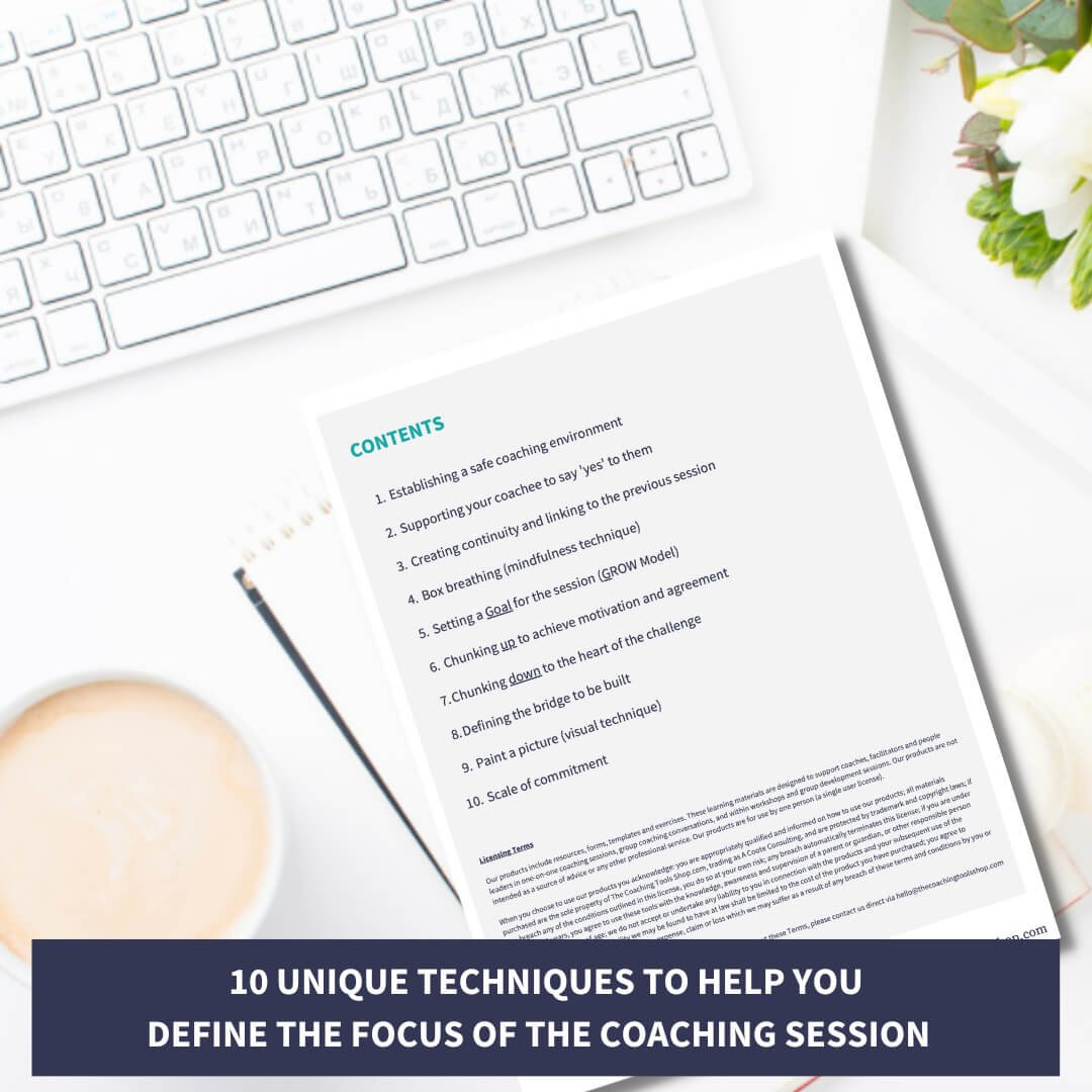 10 Techniques To Open A Coaching Session Coaching Questions