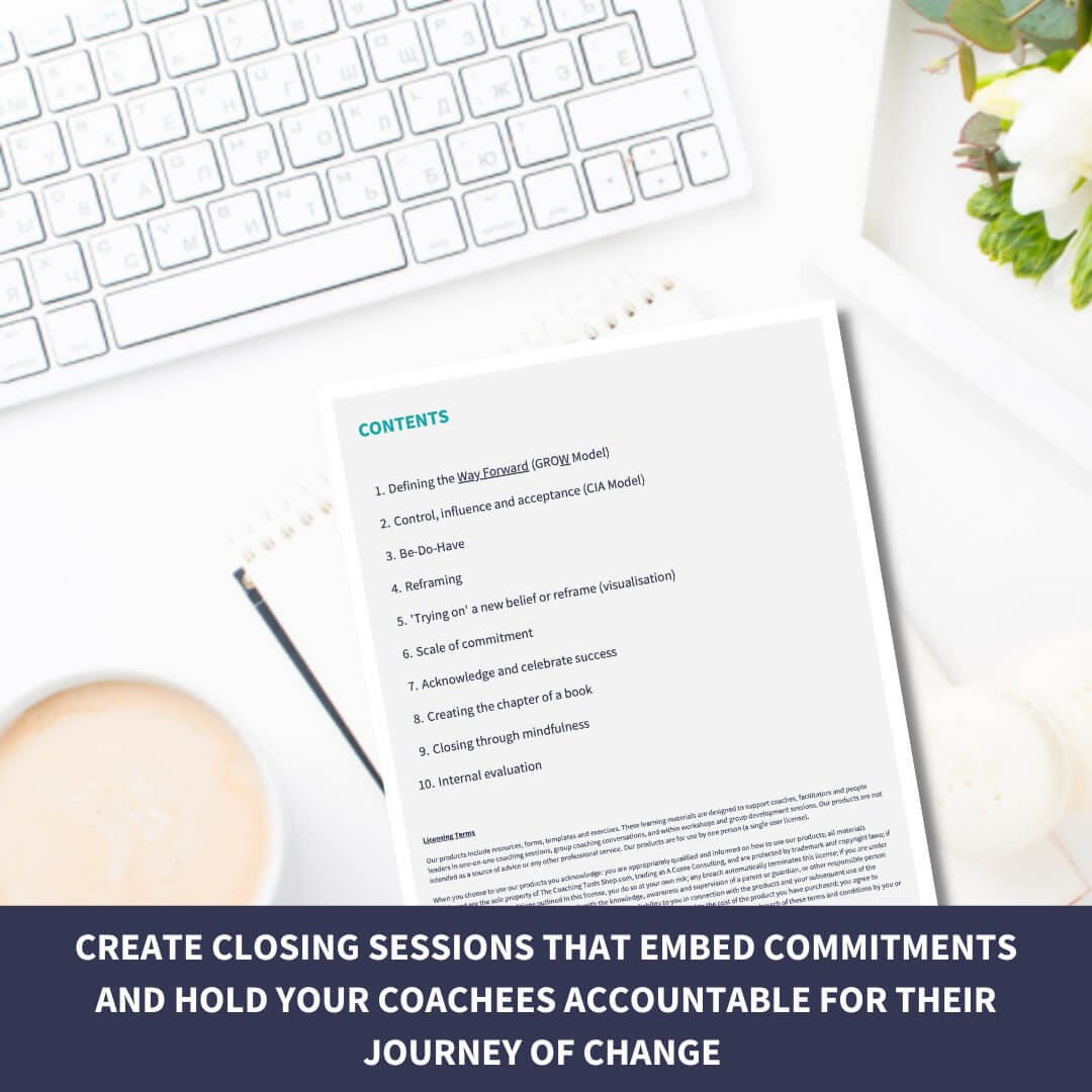 10 Techniques To Close A Coaching Session Coaching Questions