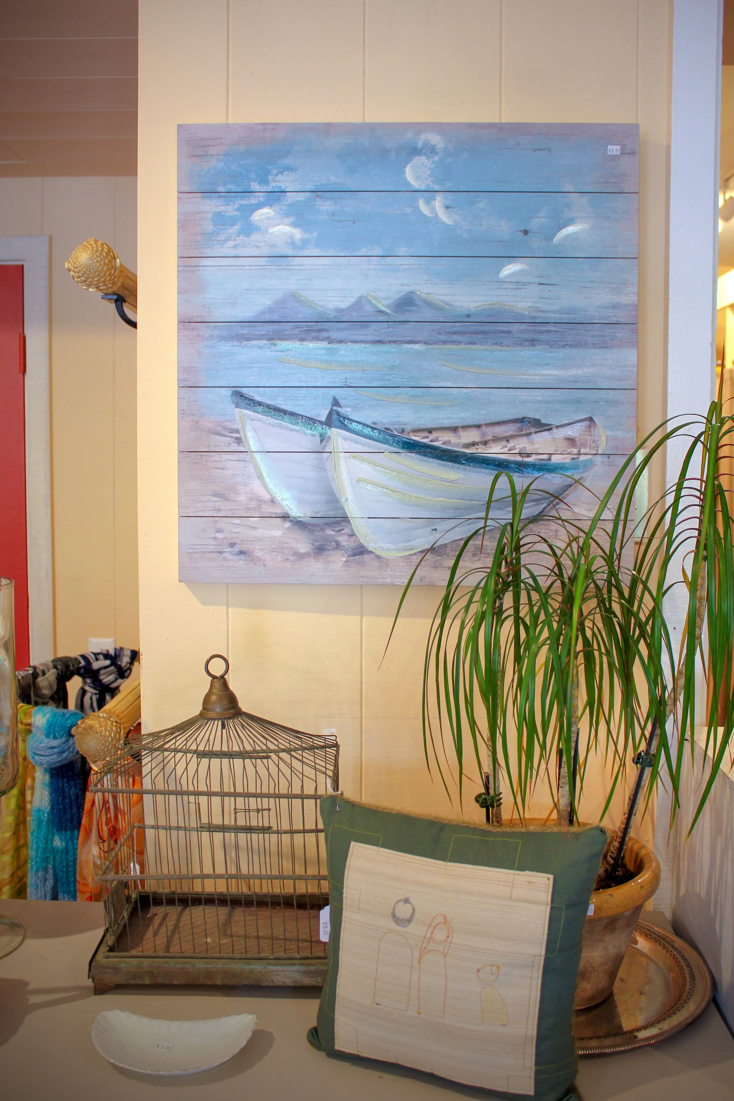 Aug. 22nd -  Our Annual Art Event Starts Today!