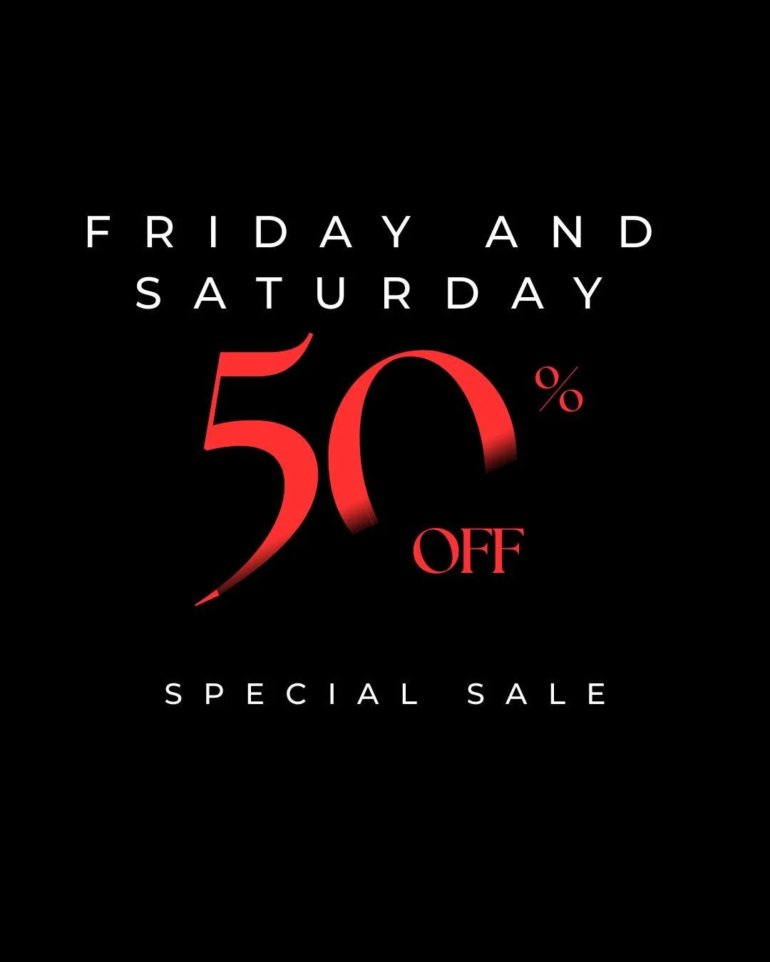 Fall Season Kickoff &ndash; Half OFF Everything: Friday, October 31 &amp; Saturday, November 1

Start the season with unbeatable savings. Two days only&mdash;enjoy 50% off storewide treasures. Stock up, save big, and support local impact.