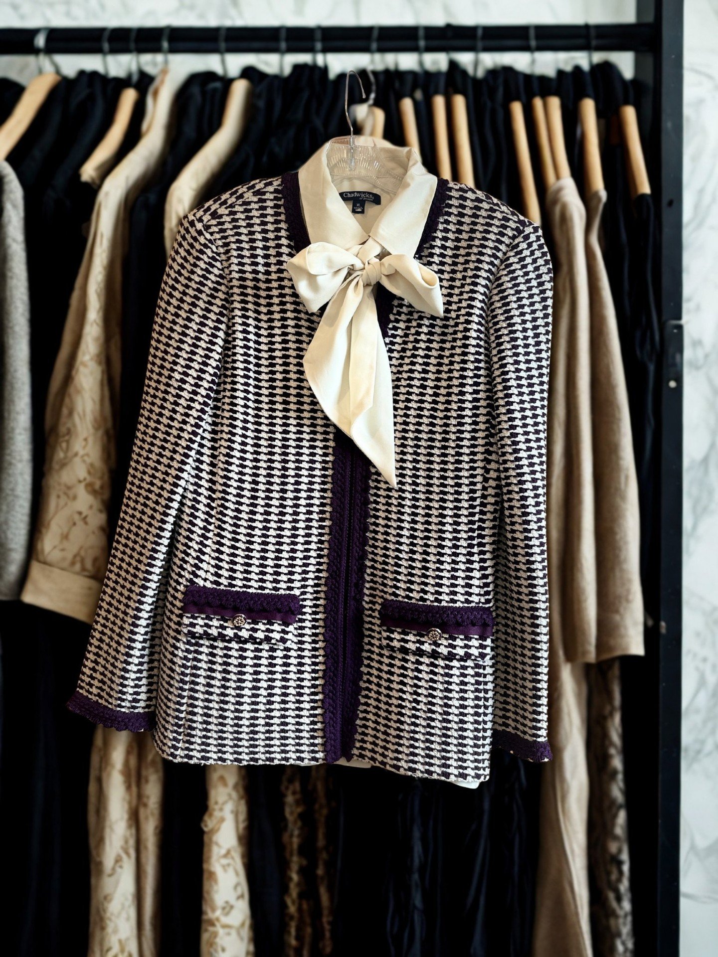 Looking for the perfect holiday outfit?

 Skip the stress of big-box shopping and find something truly special at Joining Hands. From elegant dresses to cozy sweaters and tailored jackets, our clothing selection makes it easy to put together a festiv