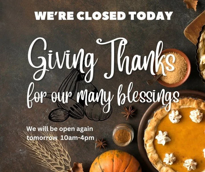 This Thanksgiving, we pause to reflect on the many reasons we are grateful. At the top of that list are you&mdash;our dedicated volunteers, loyal customers, and community supporters. Your commitment makes everything we do possible.

Every hour volunt