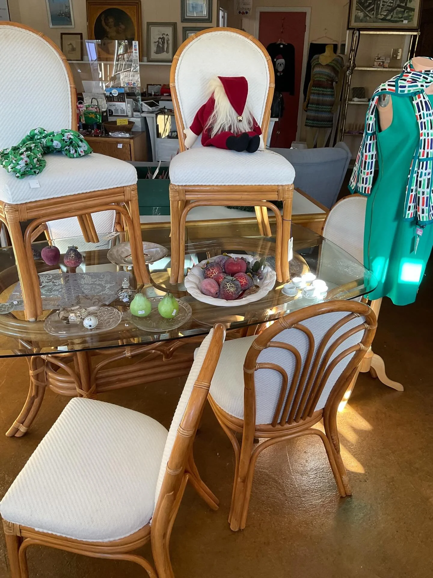 All furniture 50% off today! Joining hands Benefit Shop 26358 Carmel Rancho Lane Carmel