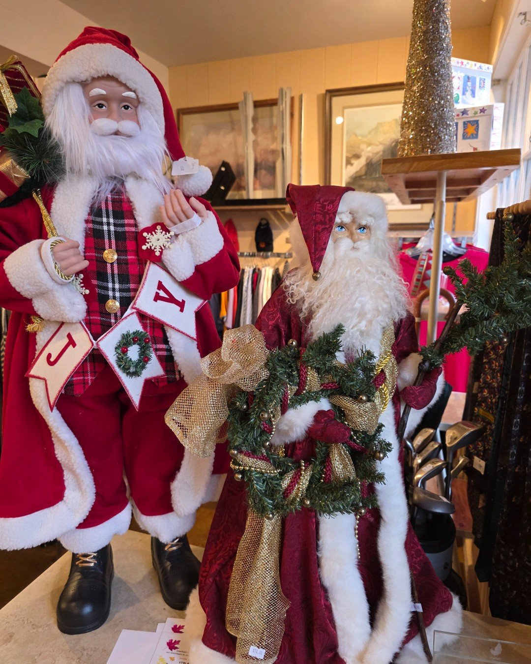 Join us in making this holiday season brighter for our community. Every purchase at Joining Hands Benefit Shop directly supports Interfaith Outreach of Carmel, helping provide housing assistance, essential services, and hope to local individuals and 