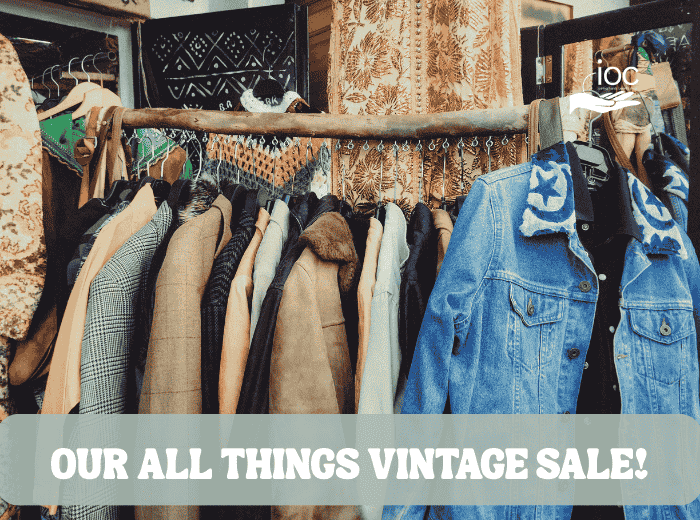 Sept. 5th - The First Day of the All Things Vintage Sale!