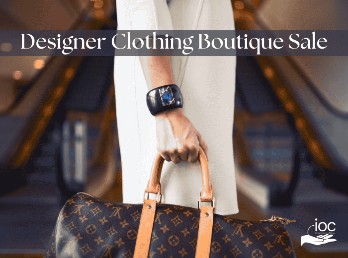 Aug. 29th - The First Day of the Designer Clothing Boutique Sale! 