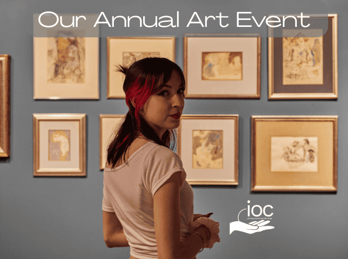 Aug. 22nd -  Our Annual Art Event Starts Today!