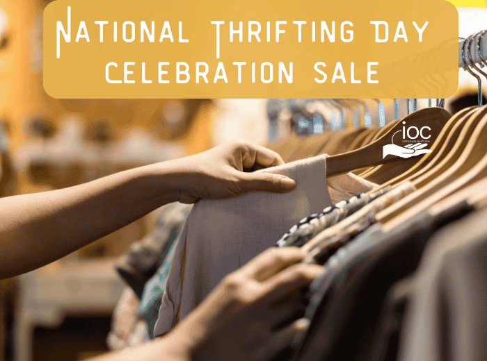 Aug. 17th - National Thrifting Day