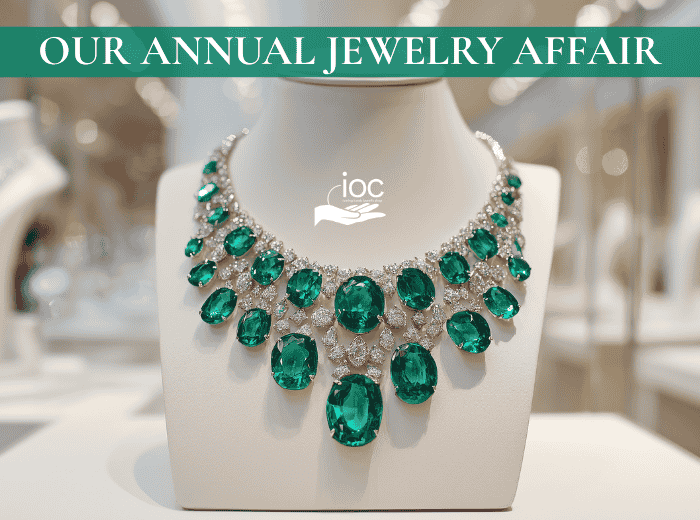 Aug. 8th - Our Annual Jewelry Affair Kicks off Car Week!