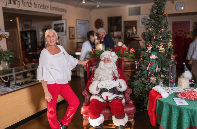 Holiday Open House with Santa!