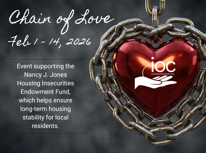 Chain of Love Feb. 14, 2026