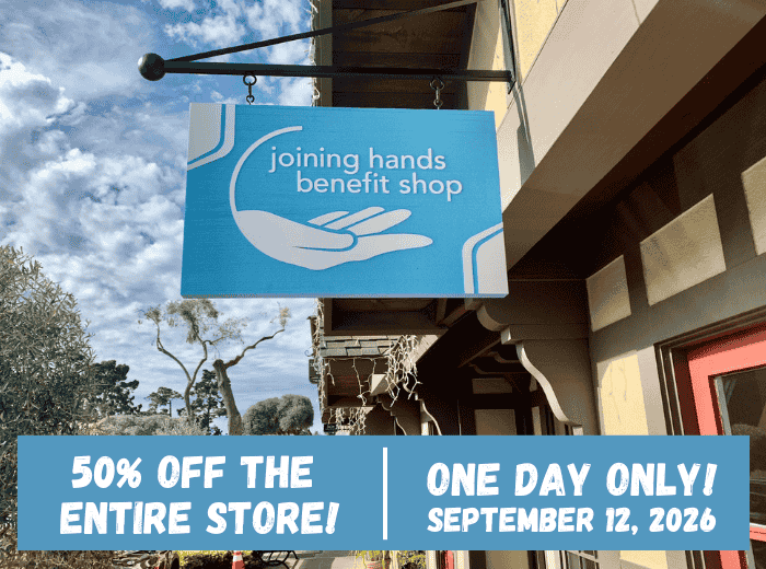 Sept. 12th - 1/2 off Storewide, the Final Day of our Yearly Anniversary Celebration! 