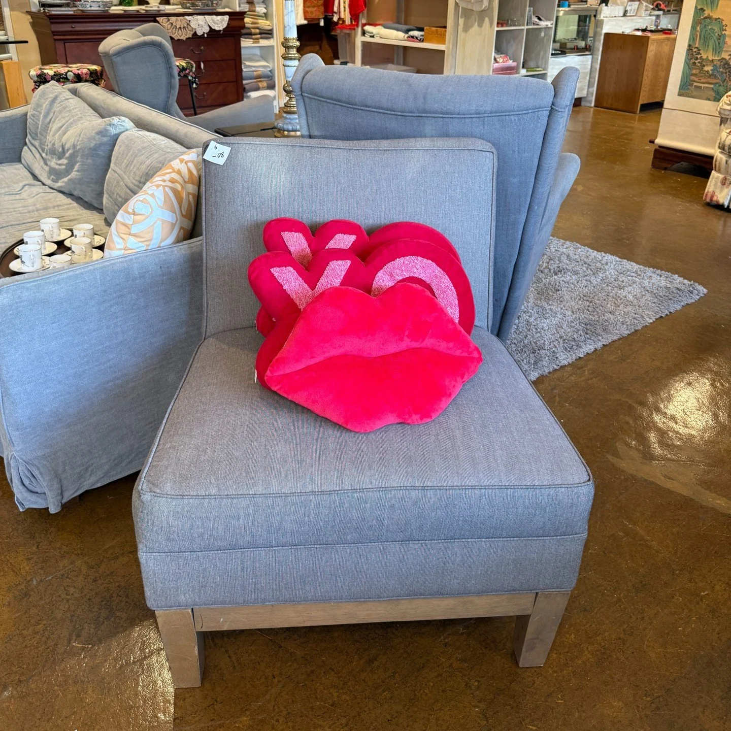 Looking for a Valentine&rsquo;s gift that&rsquo;s as unique as your love...❤️

Discover one-of-a-kind finds at Joining Hands Benefit Shop&mdash;from vintage pieces to handcrafted gems. Every purchase supports local outreach and turns a thoughtful gif