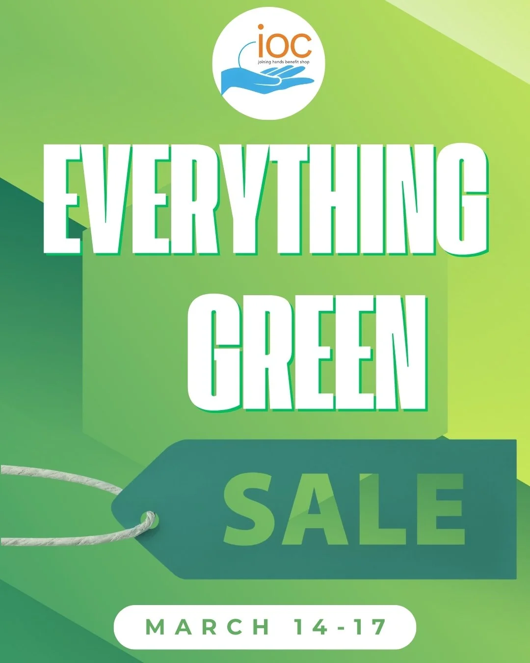 Everything Green Sale Day 2