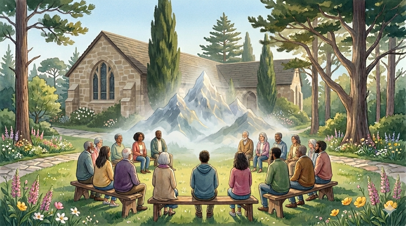 Food for the Soul - July 24, 2026: The Mountains of Life