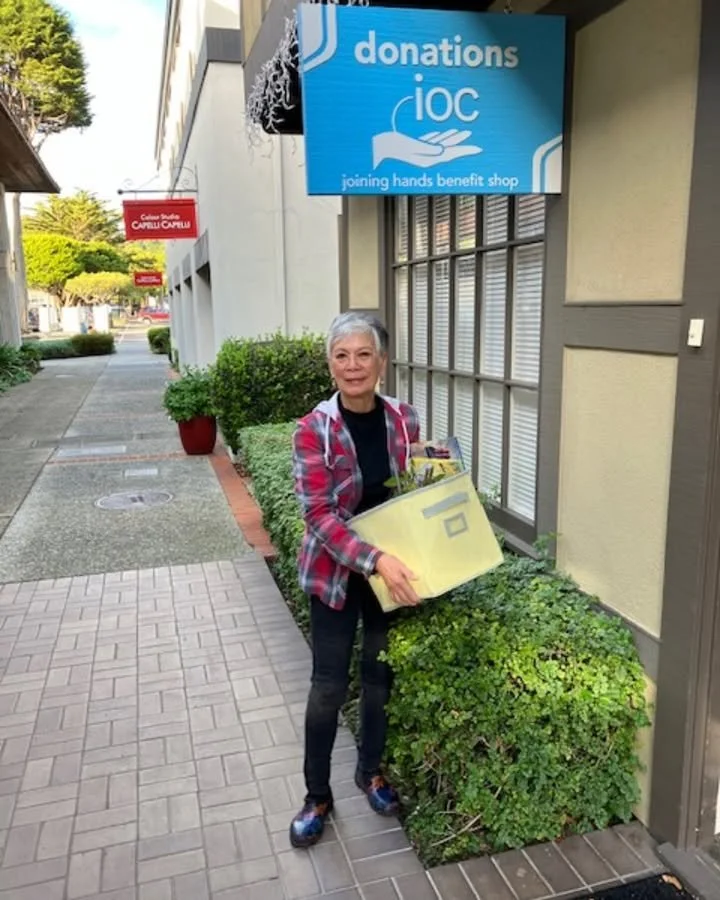 At Joining Hands Benefit Shop, volunteers are the heart of everything we do. From sorting donations to assisting customers, every helping hand makes a direct impact on our mission to support housing services and community programs in Monterey County.