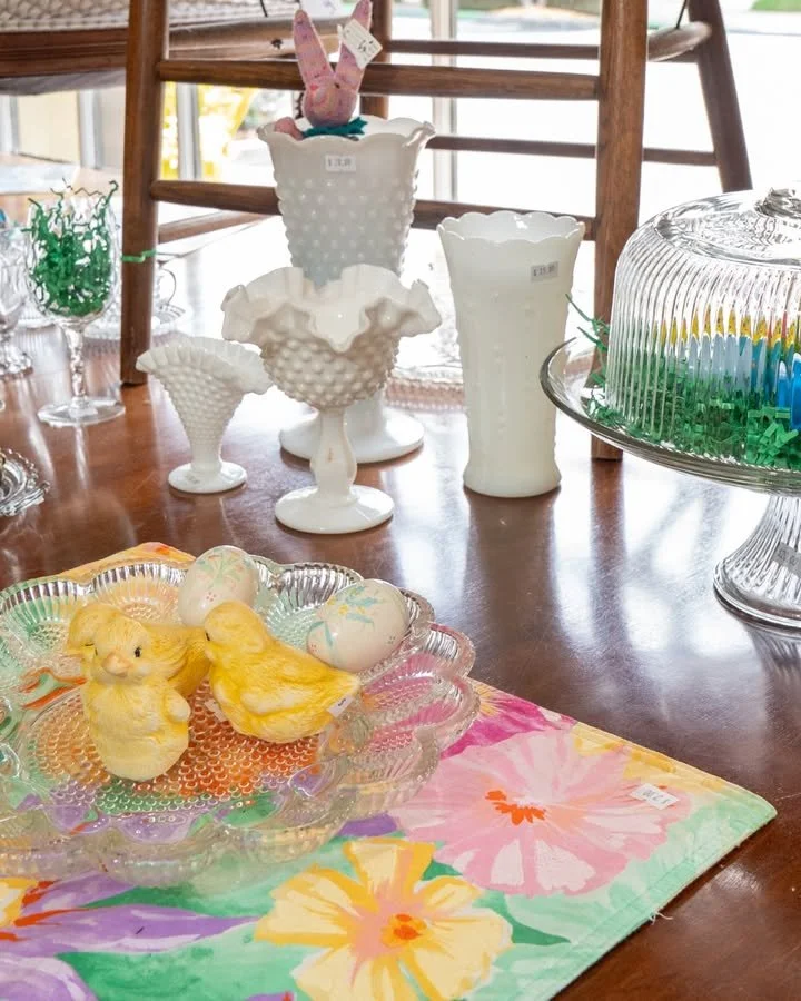 Easter is just around the corner, and spring is in full bloom at Joining Hands Benefit Shop.

From seasonal d&eacute;cor and meaningful gifts to fresh spring fashion finds, the shop is filled with inspiration for celebrating the season.

Stop by ofte